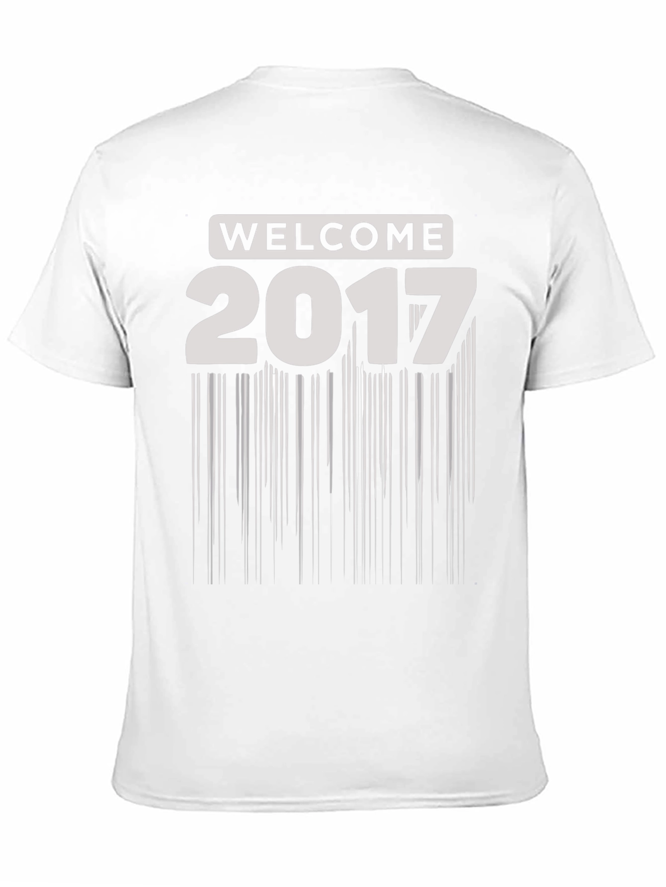 Welcome 2017 Graphic Tee - New Year Celebration