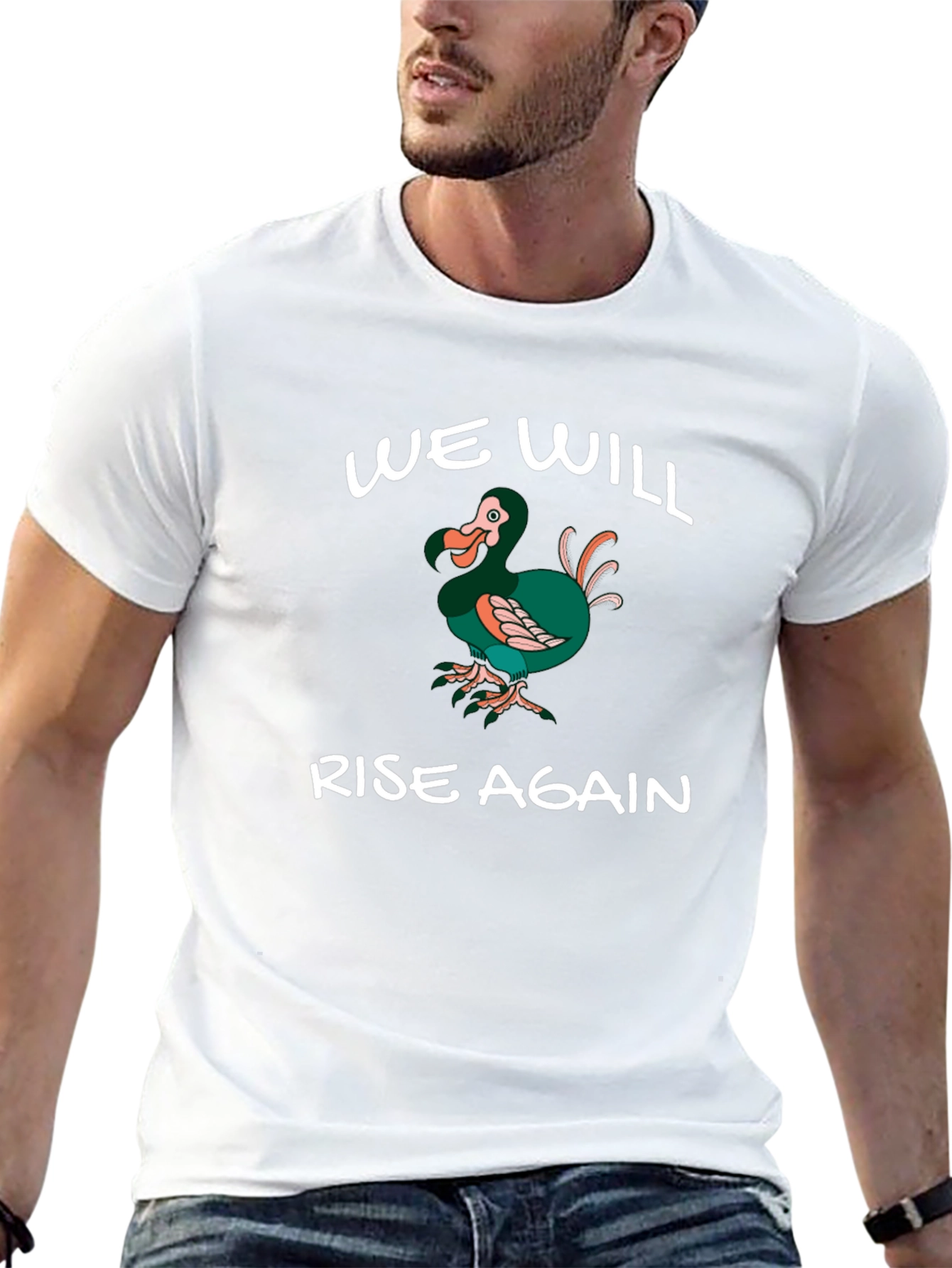 Dodo Bird T-Shirt - We Will Rise Again Tee