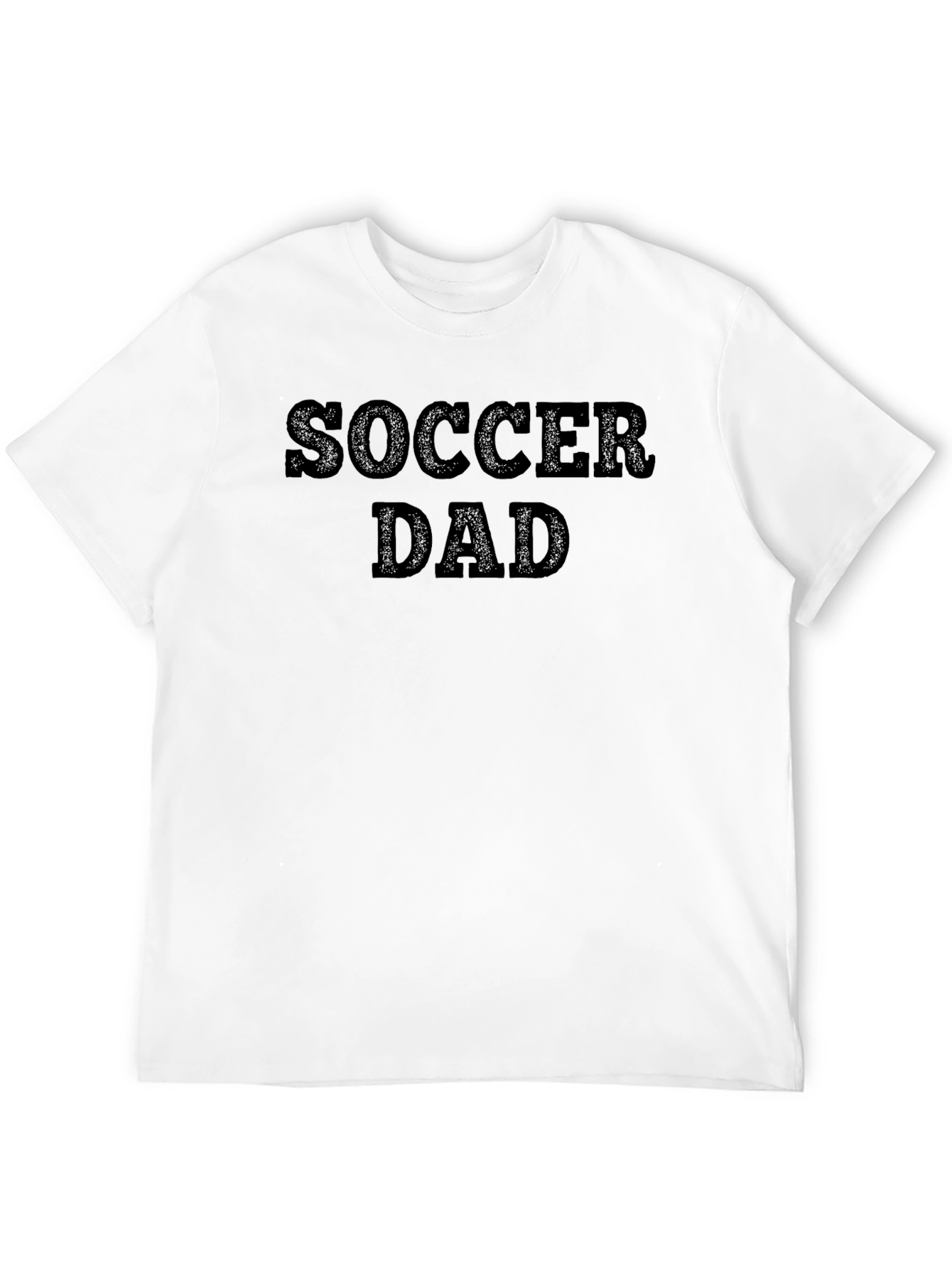 Soccer Dad Tee - Classic Black T-Shirt
