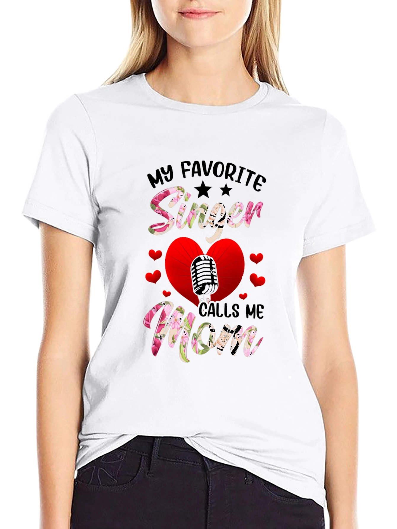My Favorite Singer Calls Me Mom T-Shirt