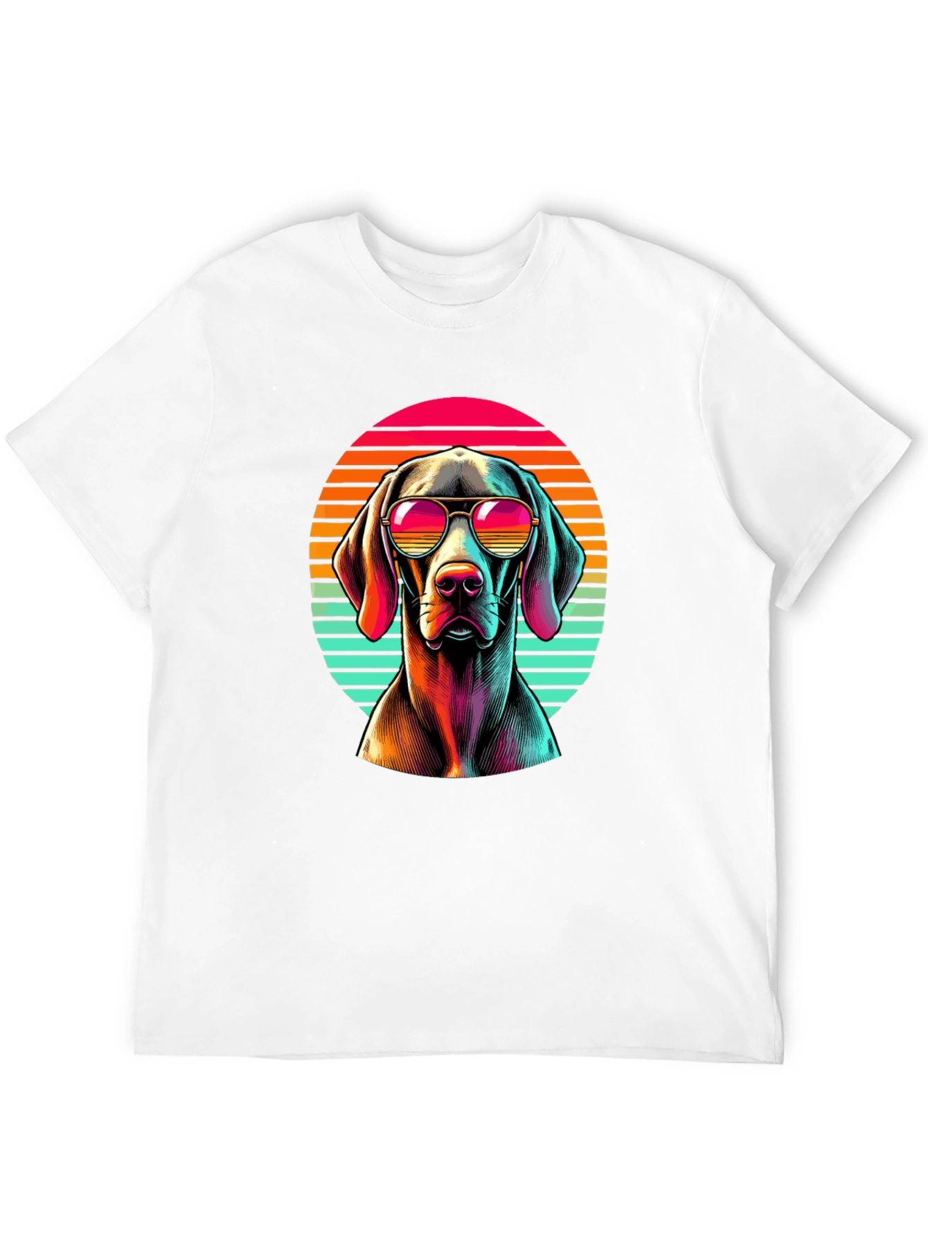 Retro Dog T-Shirt - Cool Pet Design