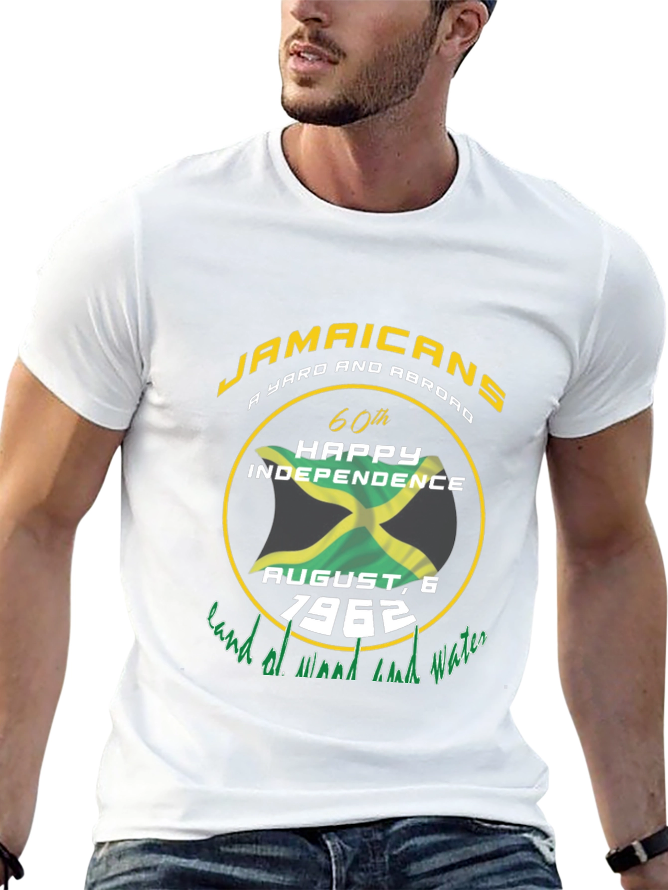 Jamaican Independence 60th Anniversary T-Shirt
