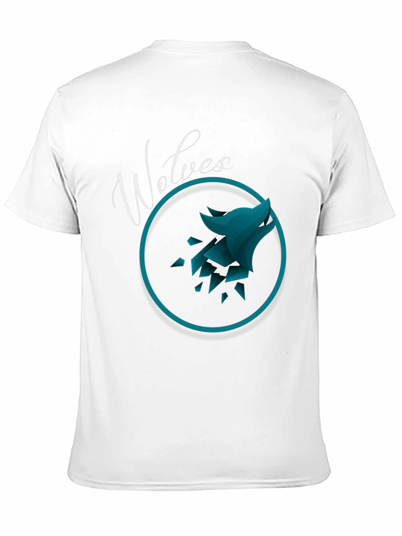Wolves Graphic Tee - Stylish Mens Black T-Shirt
