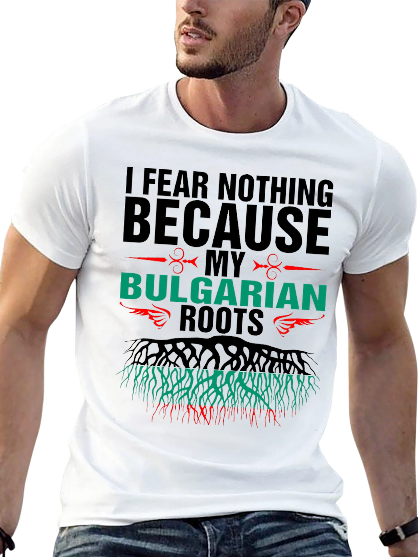 Bulgarian Roots Graphic T-Shirt