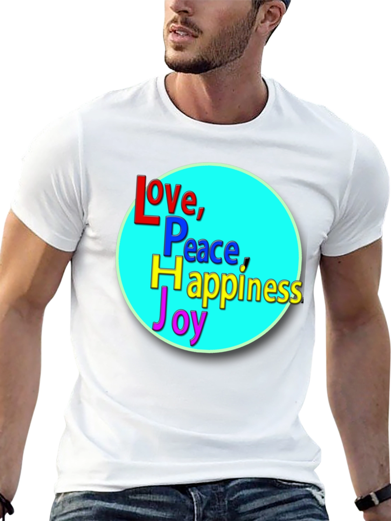Love Peace Happiness Joy T-Shirt