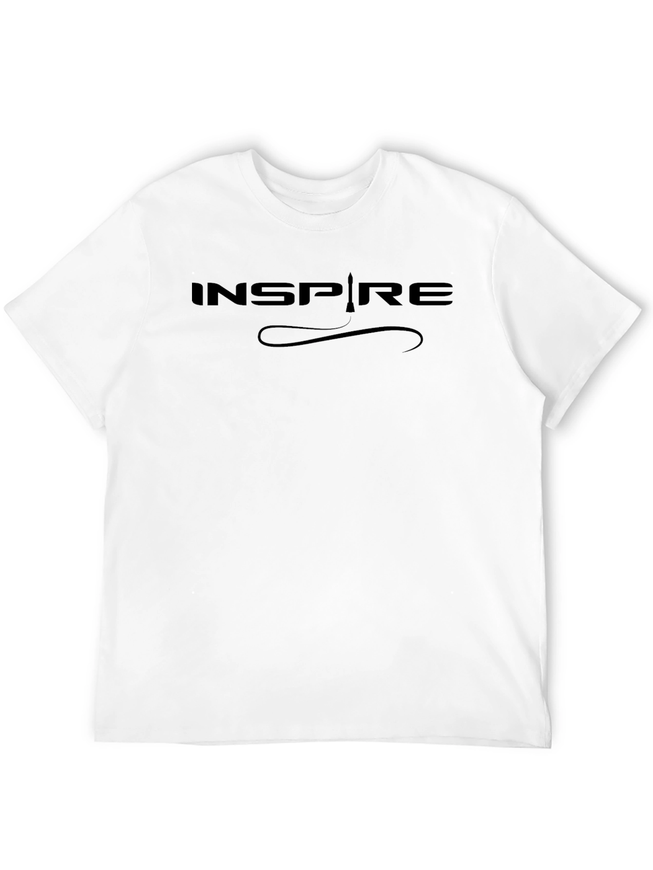 Inspire Graphic Black T-Shirt - Unisex