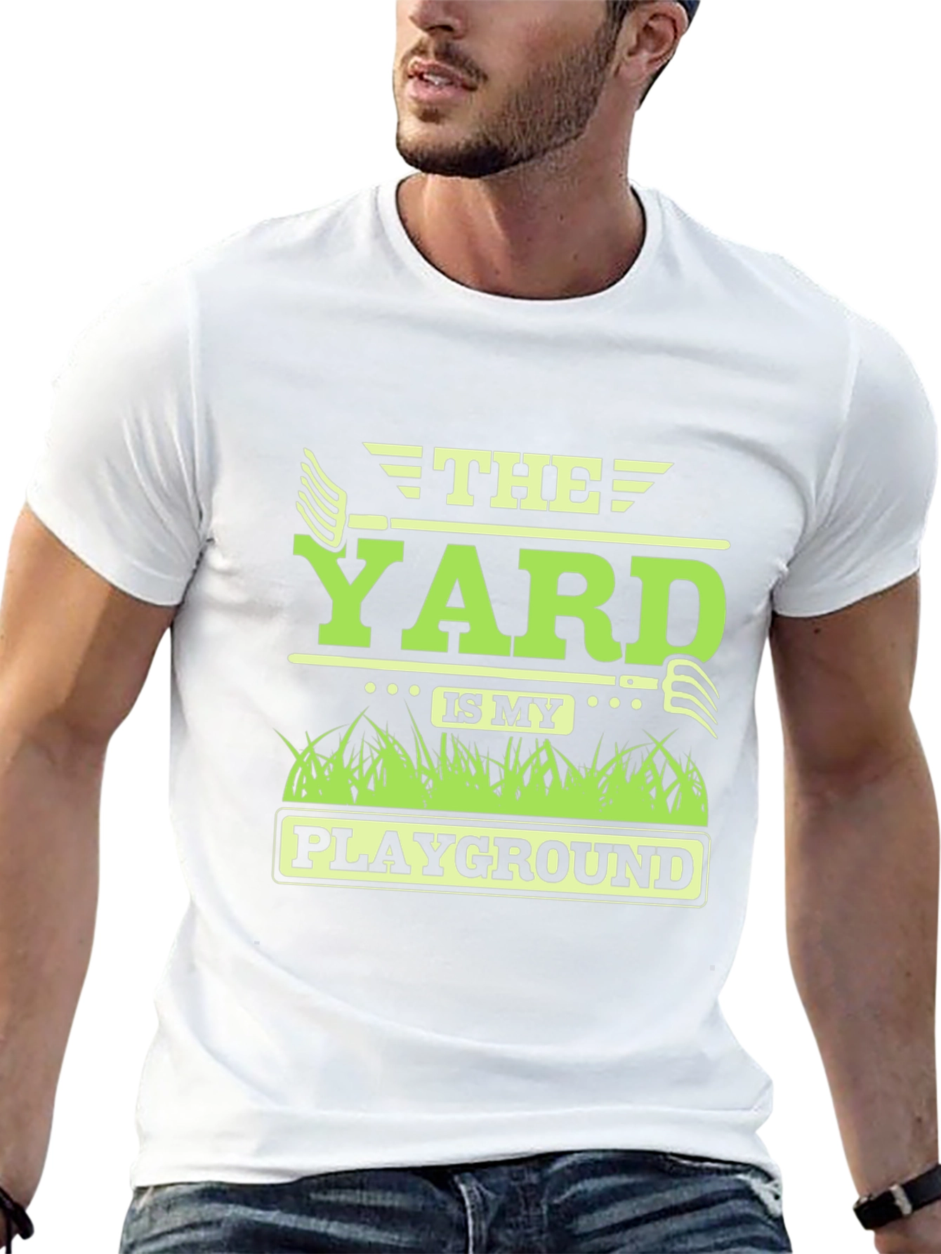 The Yard is My Playground T-Shirt