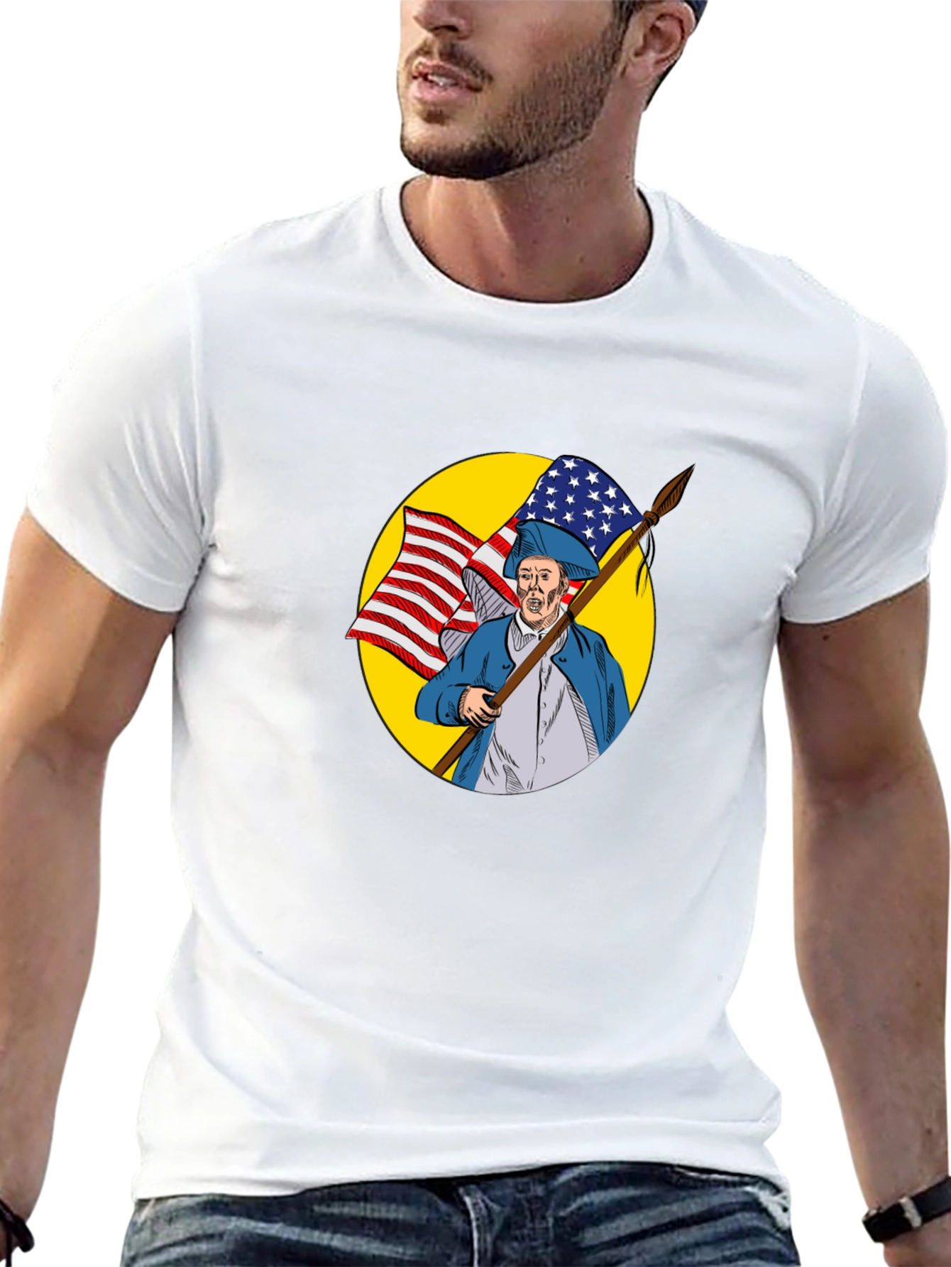 Patriotic American Revolution T-Shirt