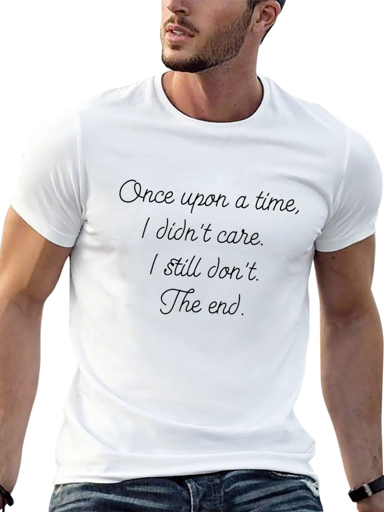 Sarcastic Once Upon a Time Graphic Tee