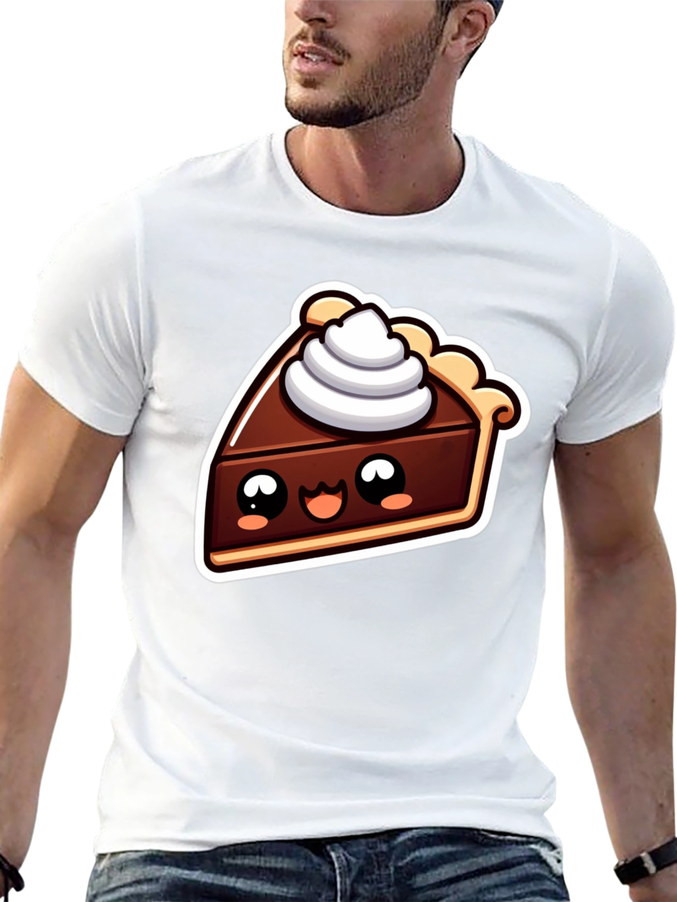 Kawaii Pie Slice T-Shirt