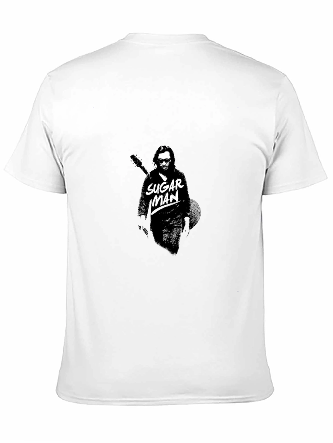 Sugar Man T-Shirt - Black Graphic Tee