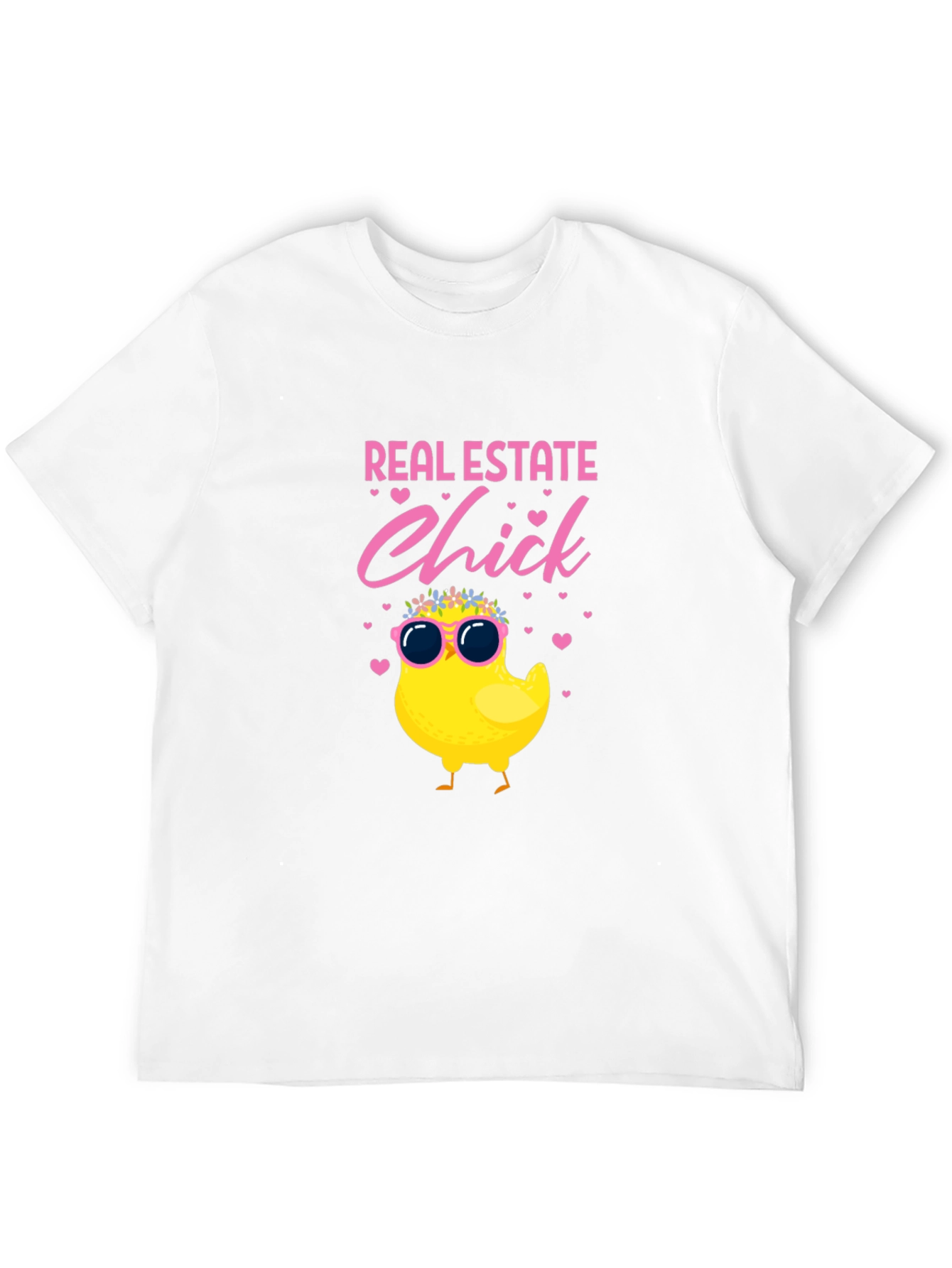 Real Estate Chick T-Shirt - Cute Realtor Apparel