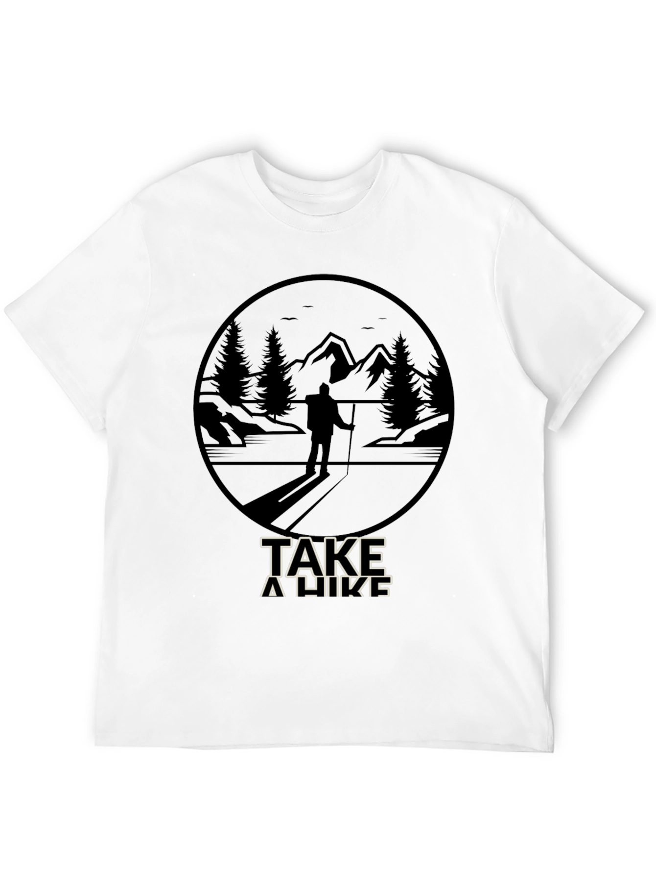 Take A Hike Graphic Tee