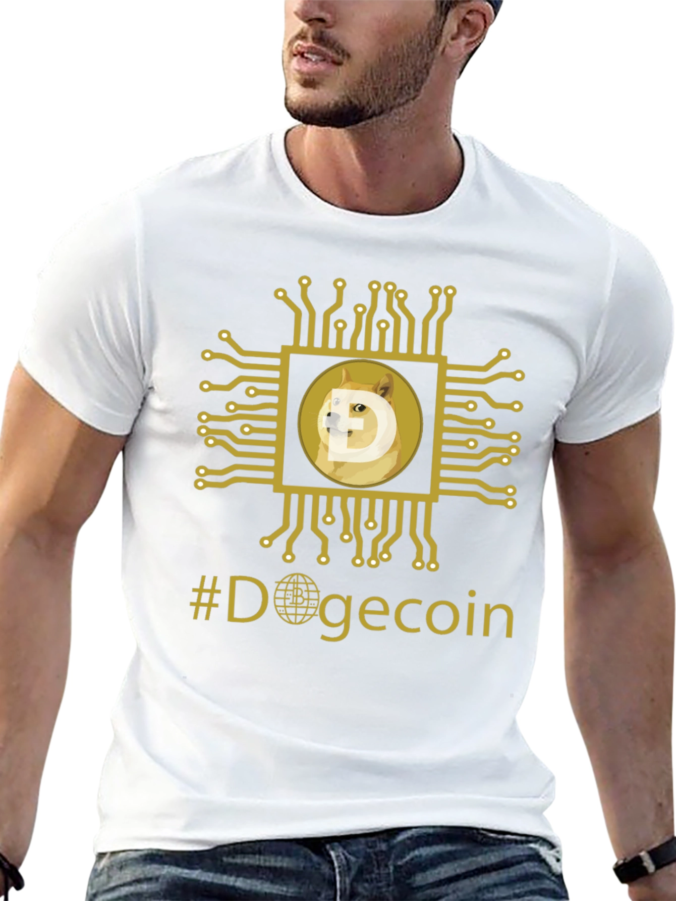 Dogecoin Crypto T-Shirt