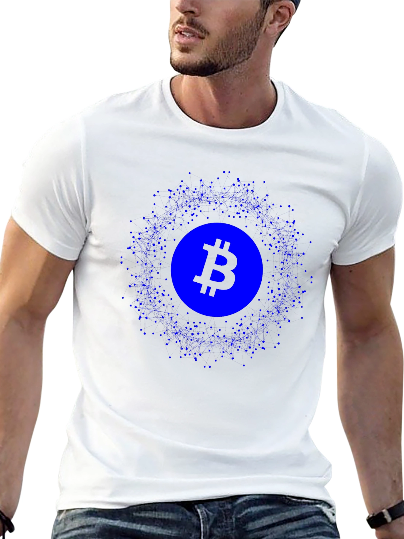 Bitcoin T-Shirt - Crypto Currency Tee