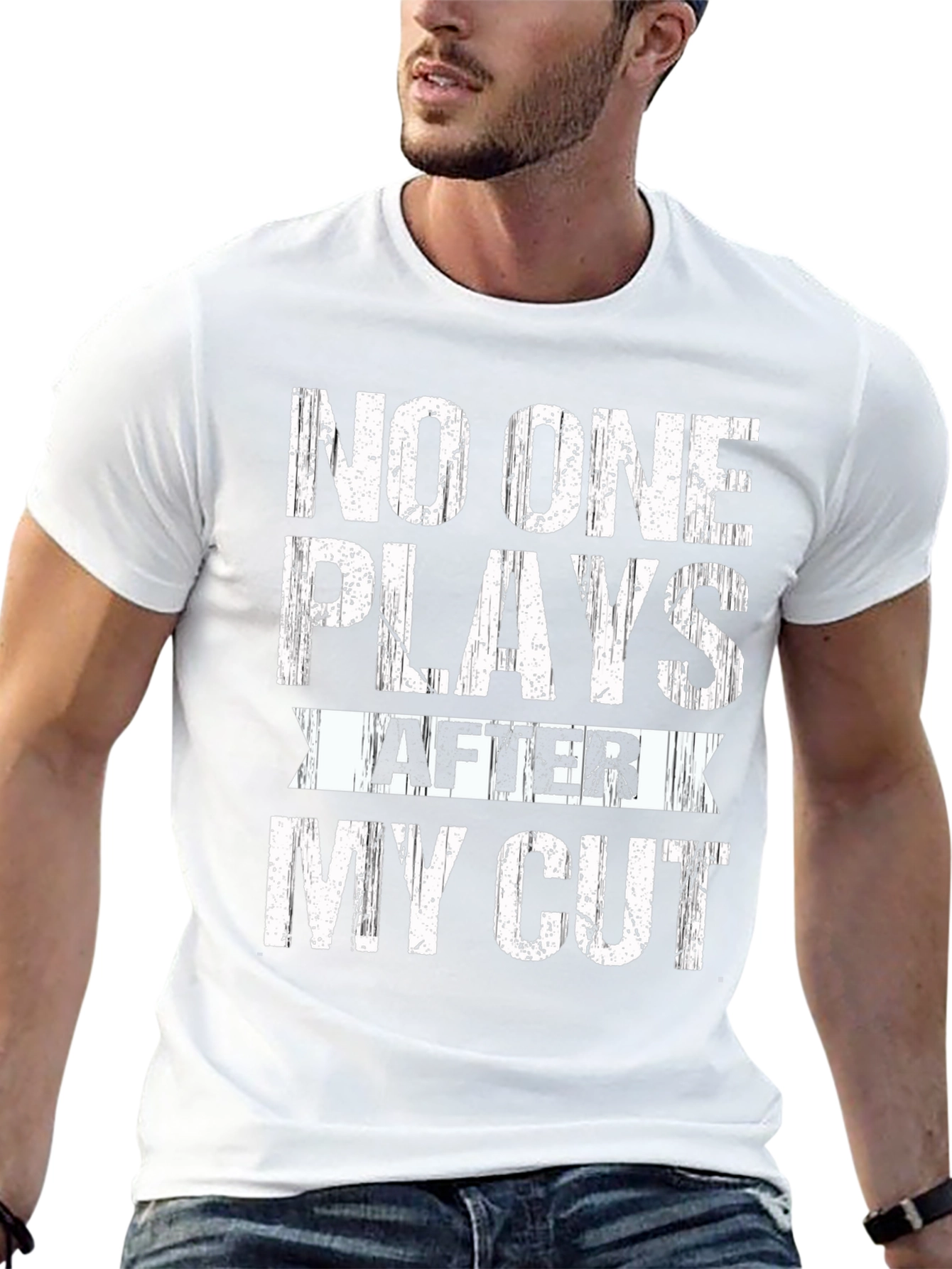 Golf T-Shirt: No One Plays After My Cut
