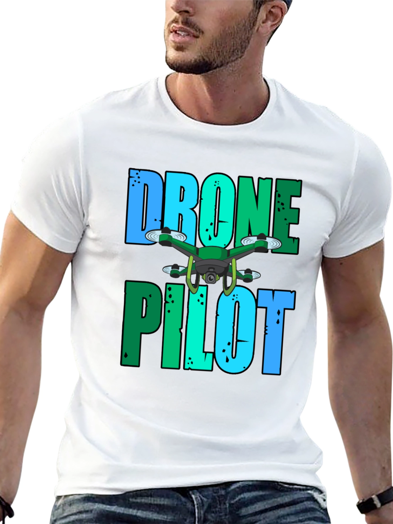 Drone Pilot Graphic T-Shirt