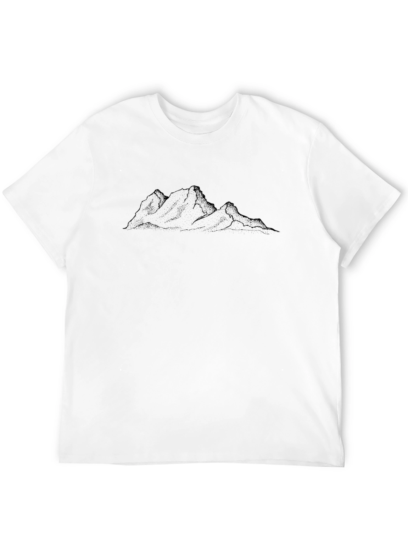 Black Mountain Graphic Tee - Stylish and Comfortable