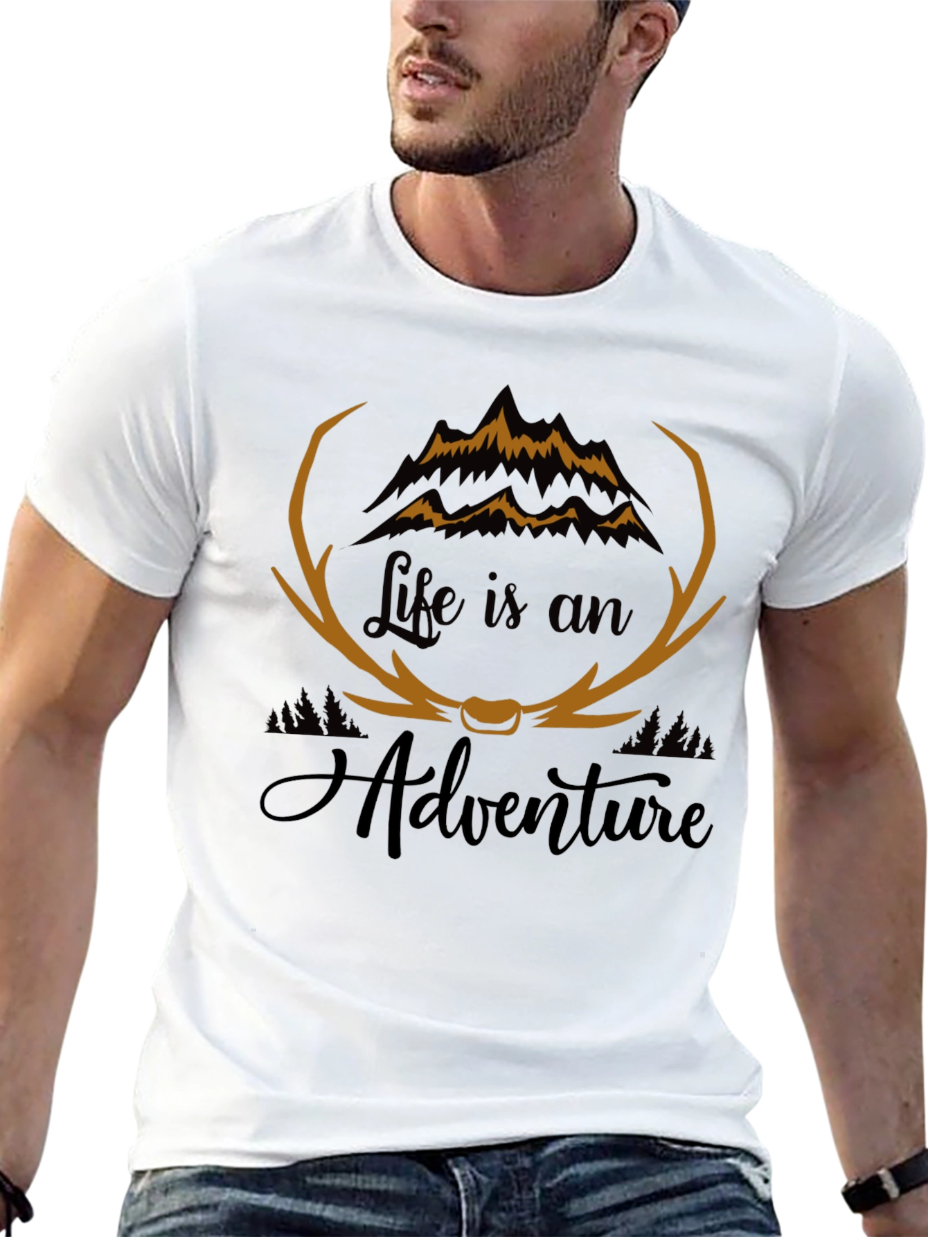 Life is an Adventure Graphic T-Shirt