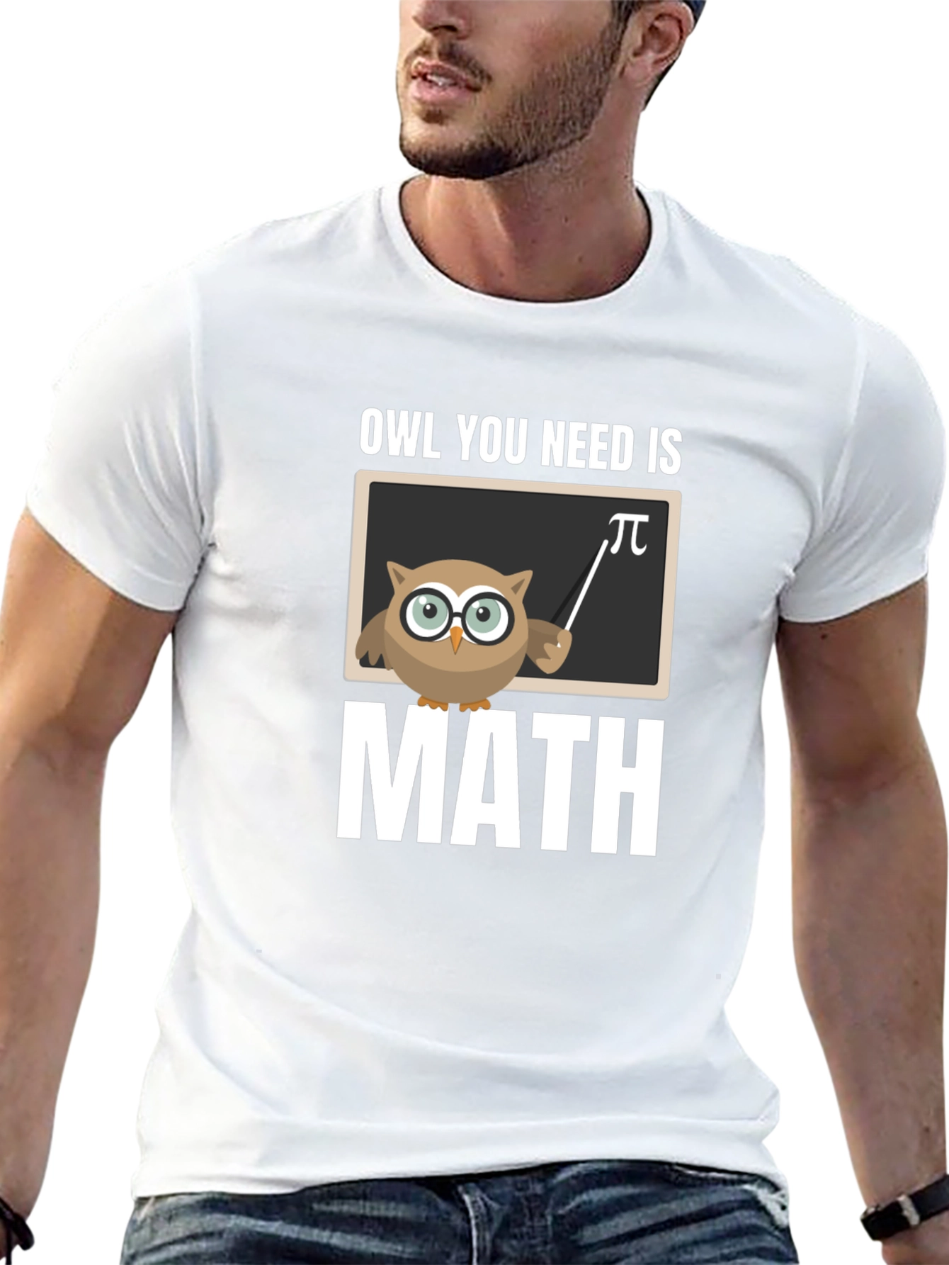 Owl You Need Is Math T-Shirt