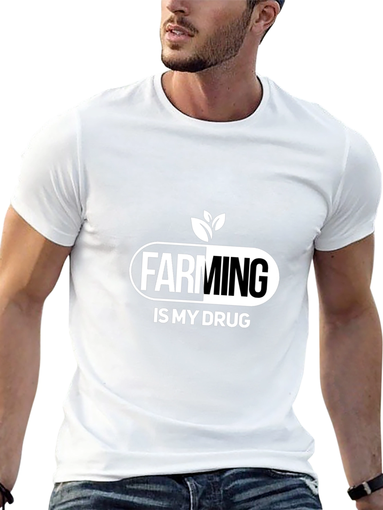 Farming Is My Drug T-Shirt
