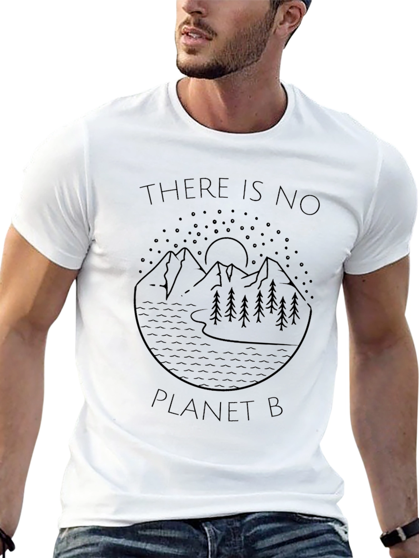 Eco-Friendly No Planet B Graphic Tee
