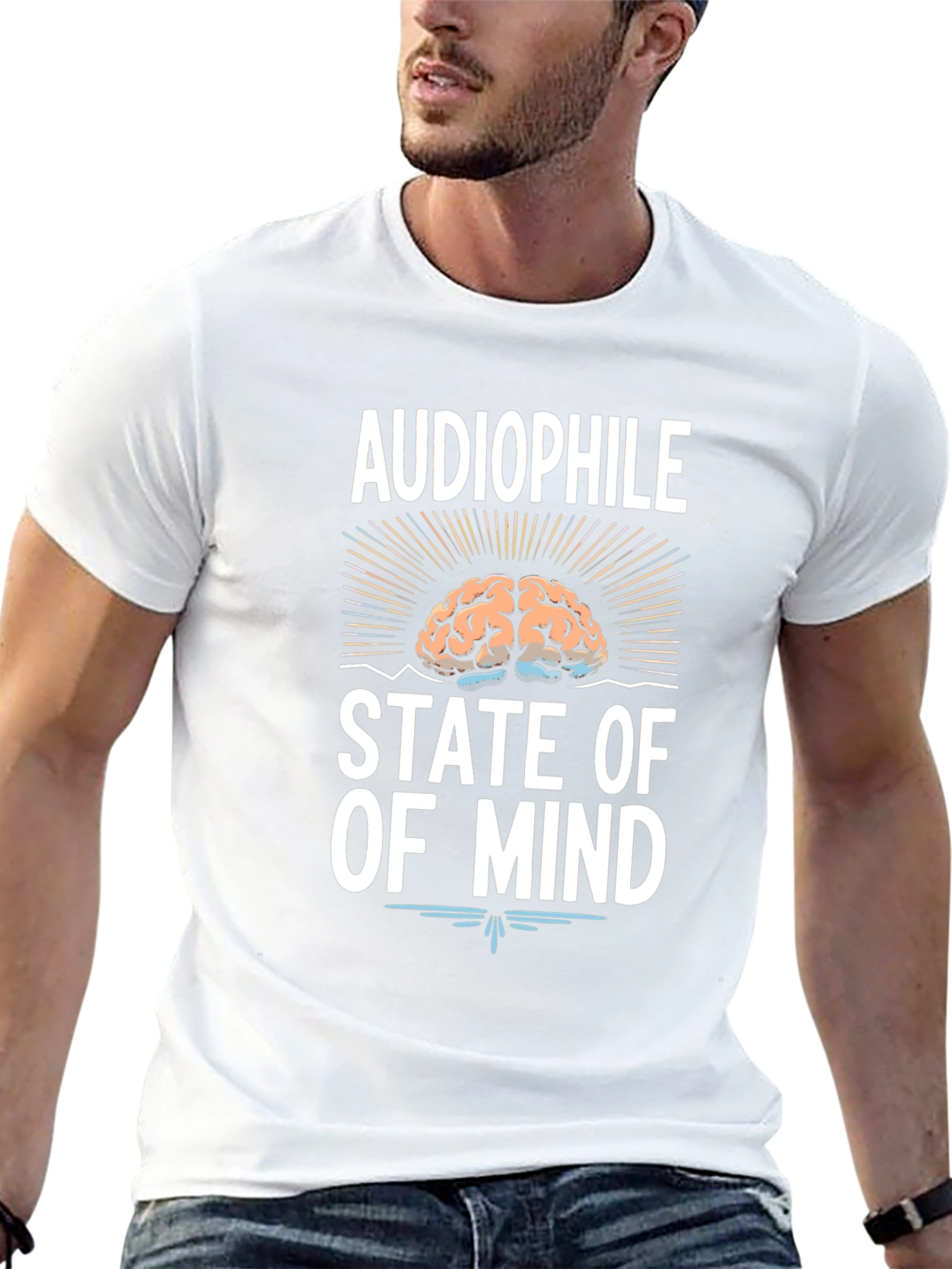 Audiophile State of Mind Graphic T-Shirt