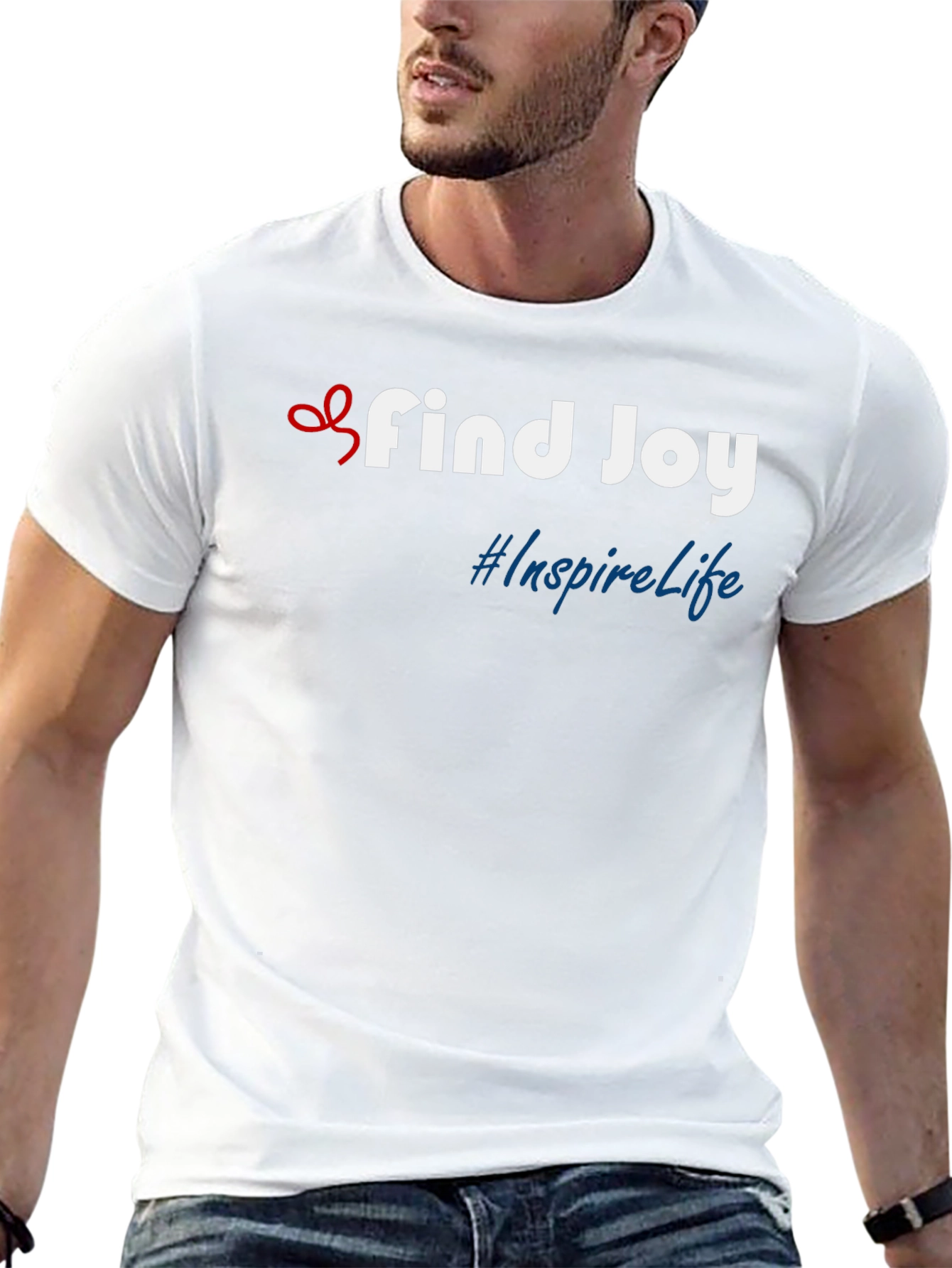 Find Joy T-Shirt - Inspire Life