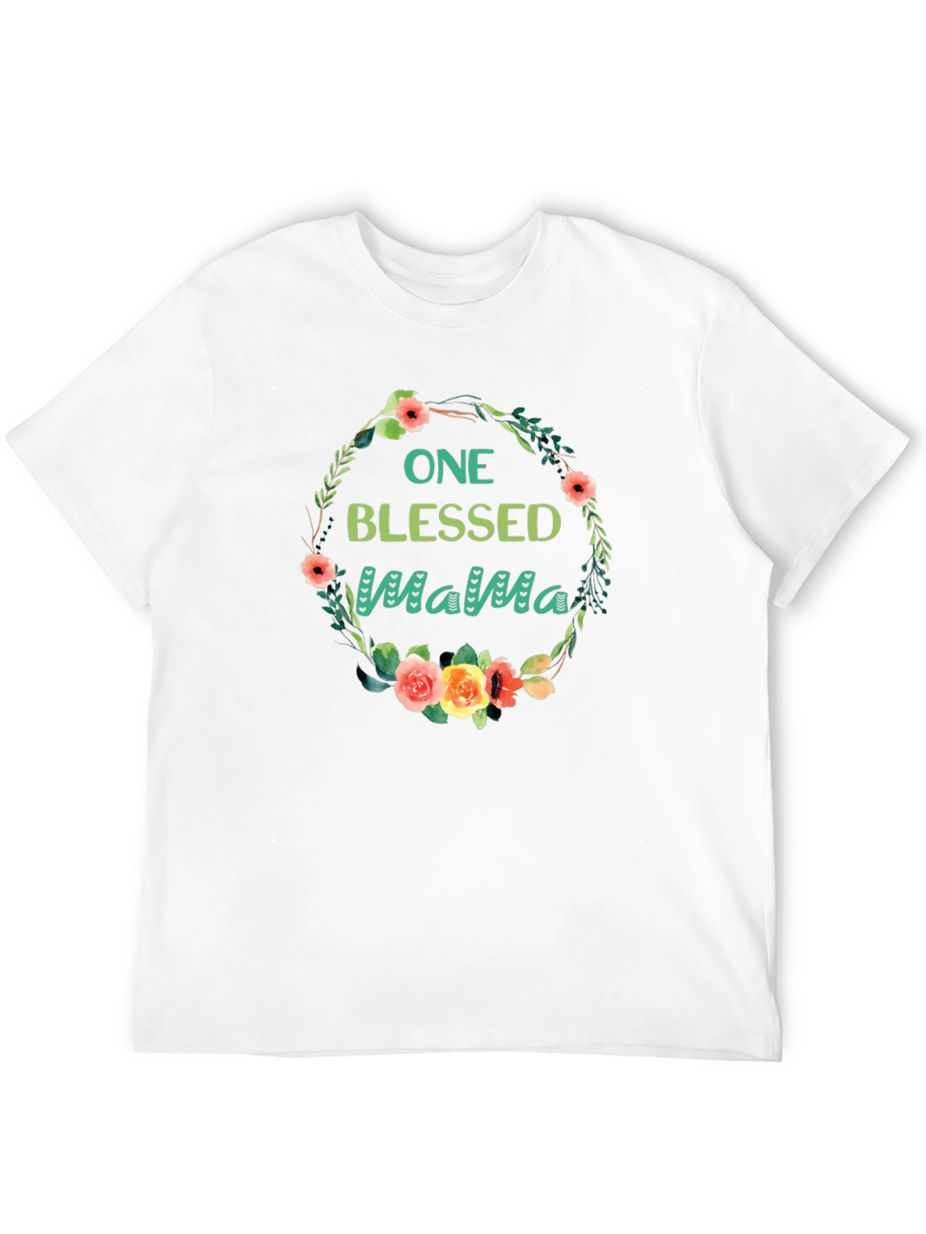 One Blessed Mama T-Shirt