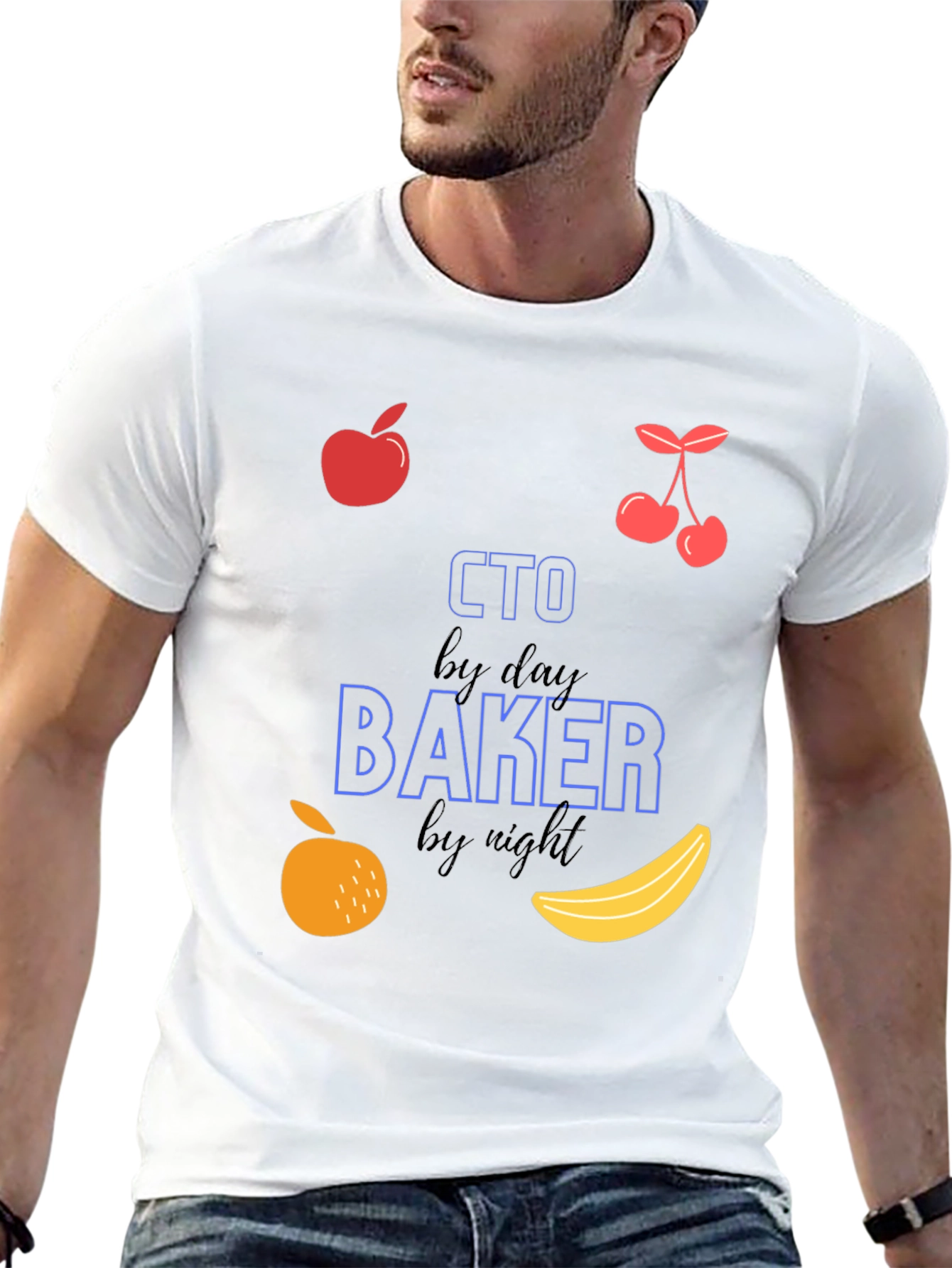 CTO Baker by Day and Night T-Shirt