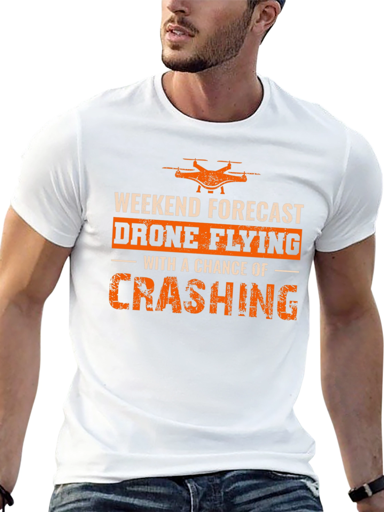 Drone Flying Weekend Forecast T-Shirt