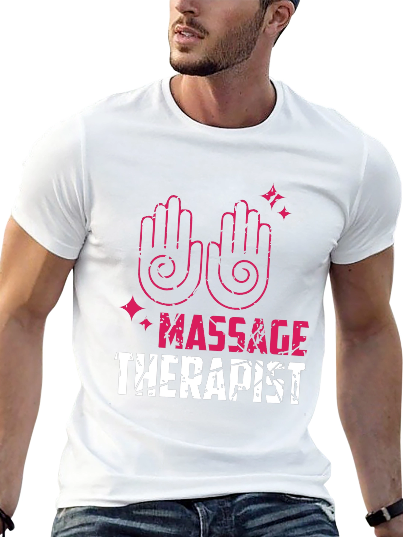Massage Therapist Graphic T-Shirt - Unisex