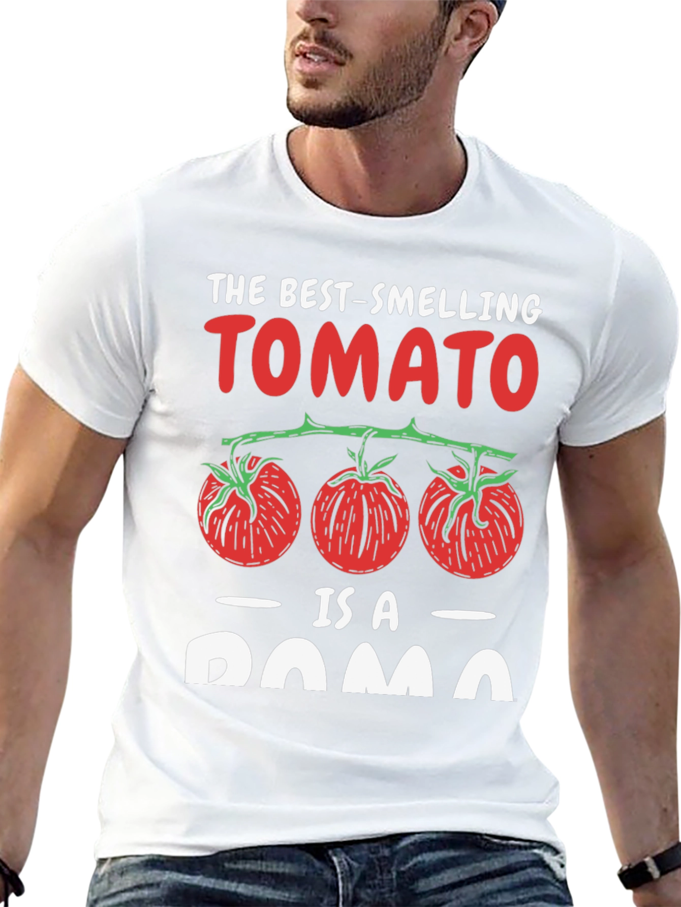 Best-Smelling Tomato Roma T-Shirt