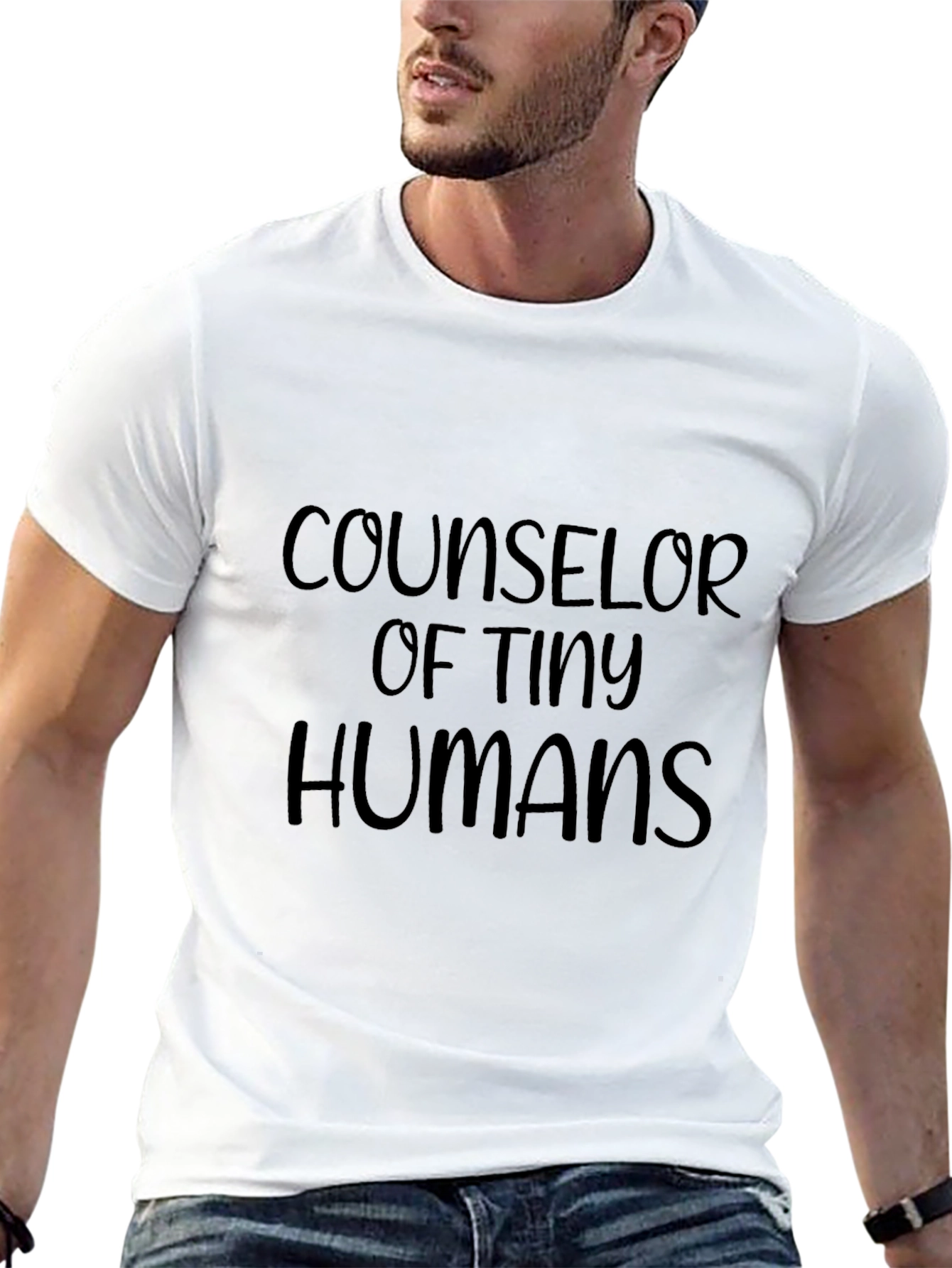 Counselor of Tiny Humans T-Shirt