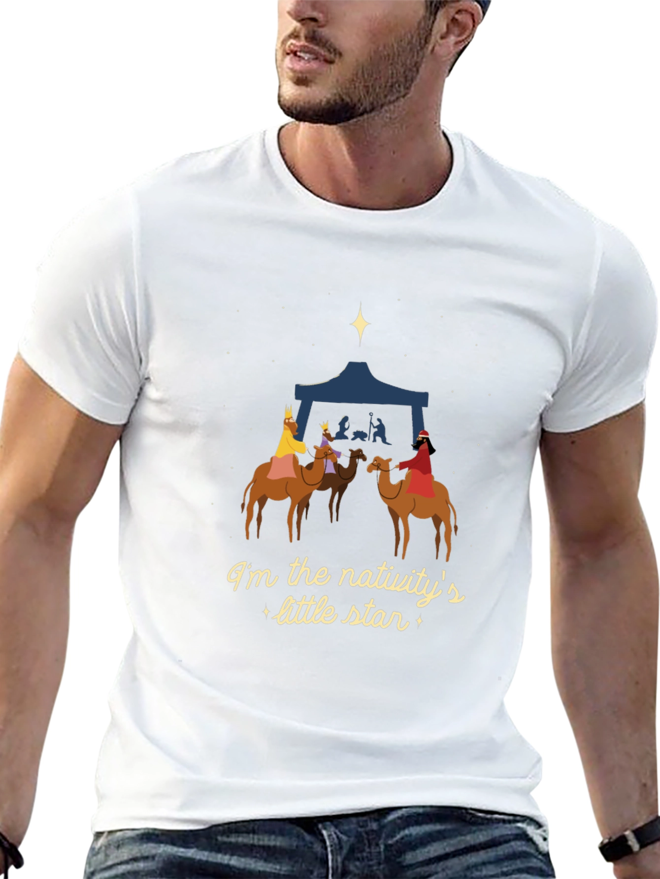 Nativitys Little Star Graphic T-Shirt