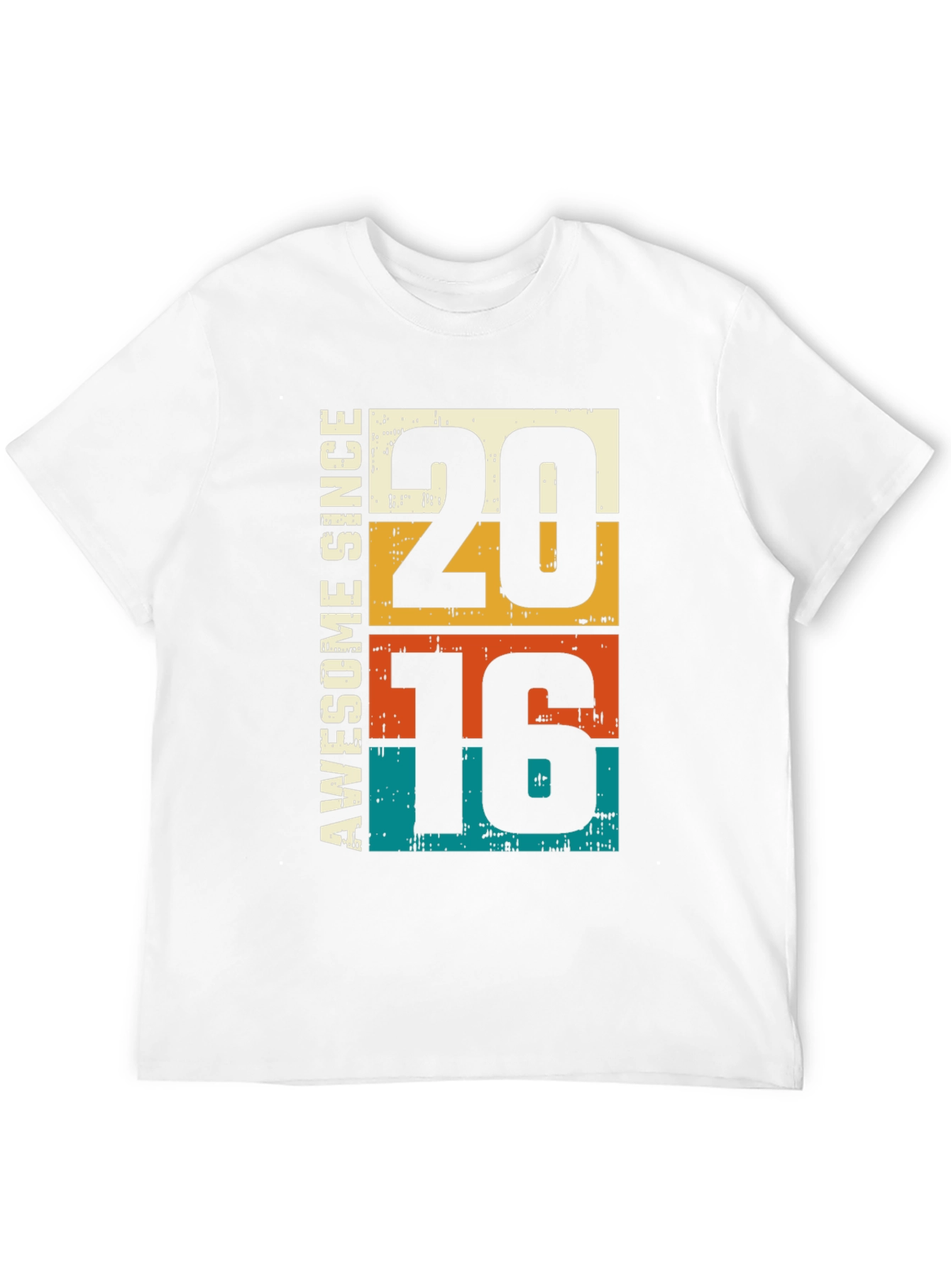 Awesome Since 2016 Graphic T-Shirt
