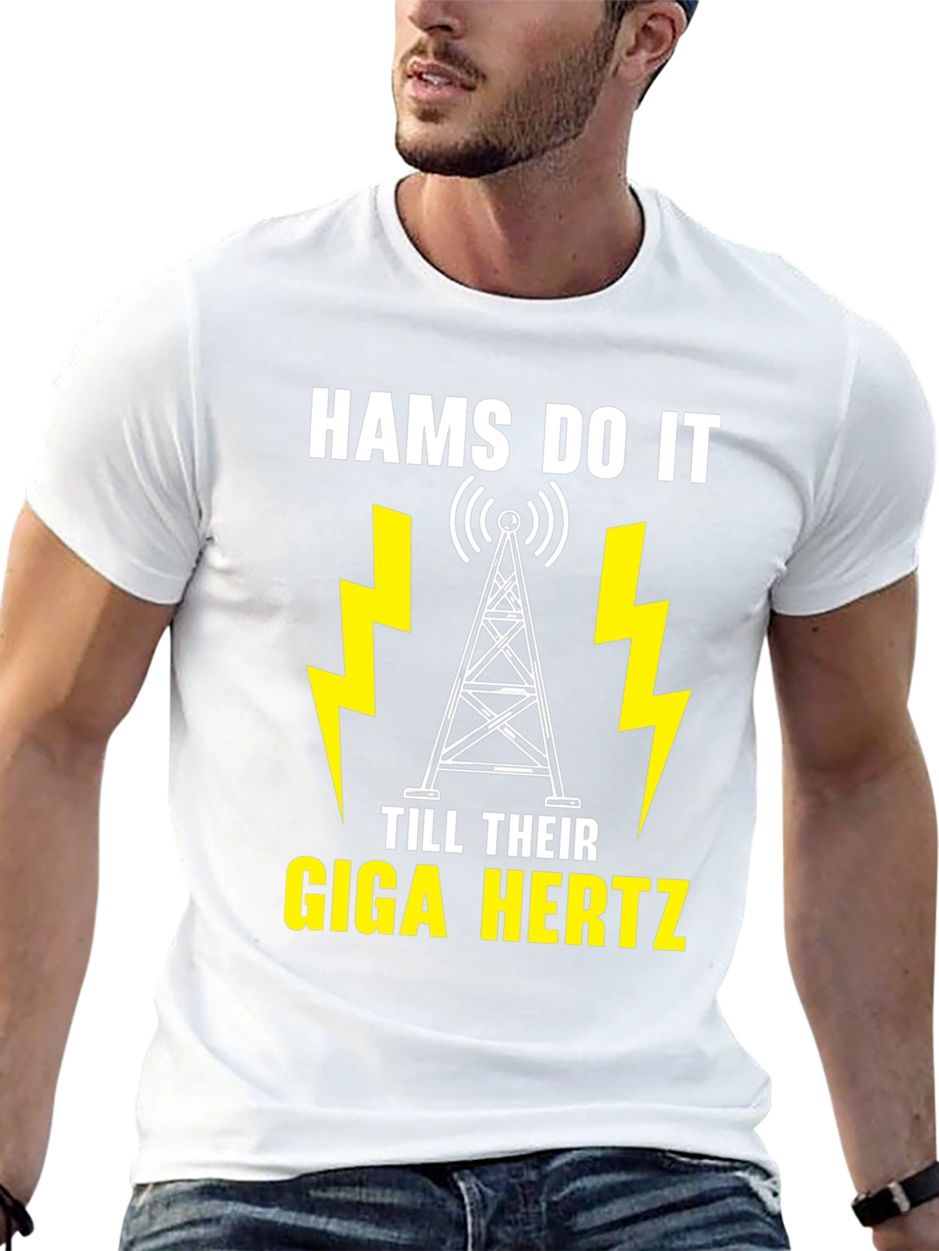 Hams Do It Till Their Giga Hertz T-Shirt