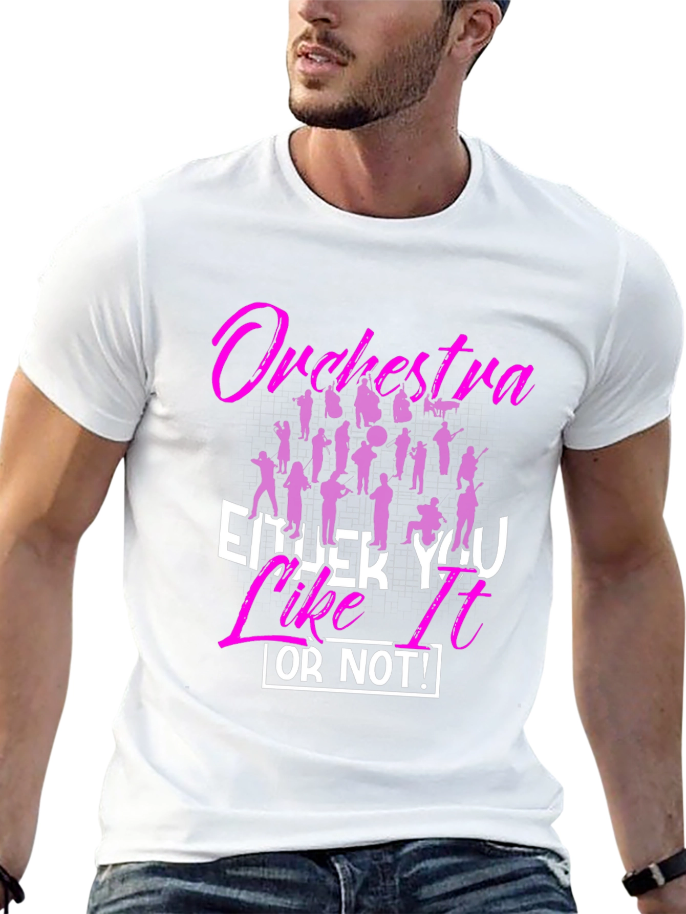 Orchestra T-Shirt - Music Lover Gift