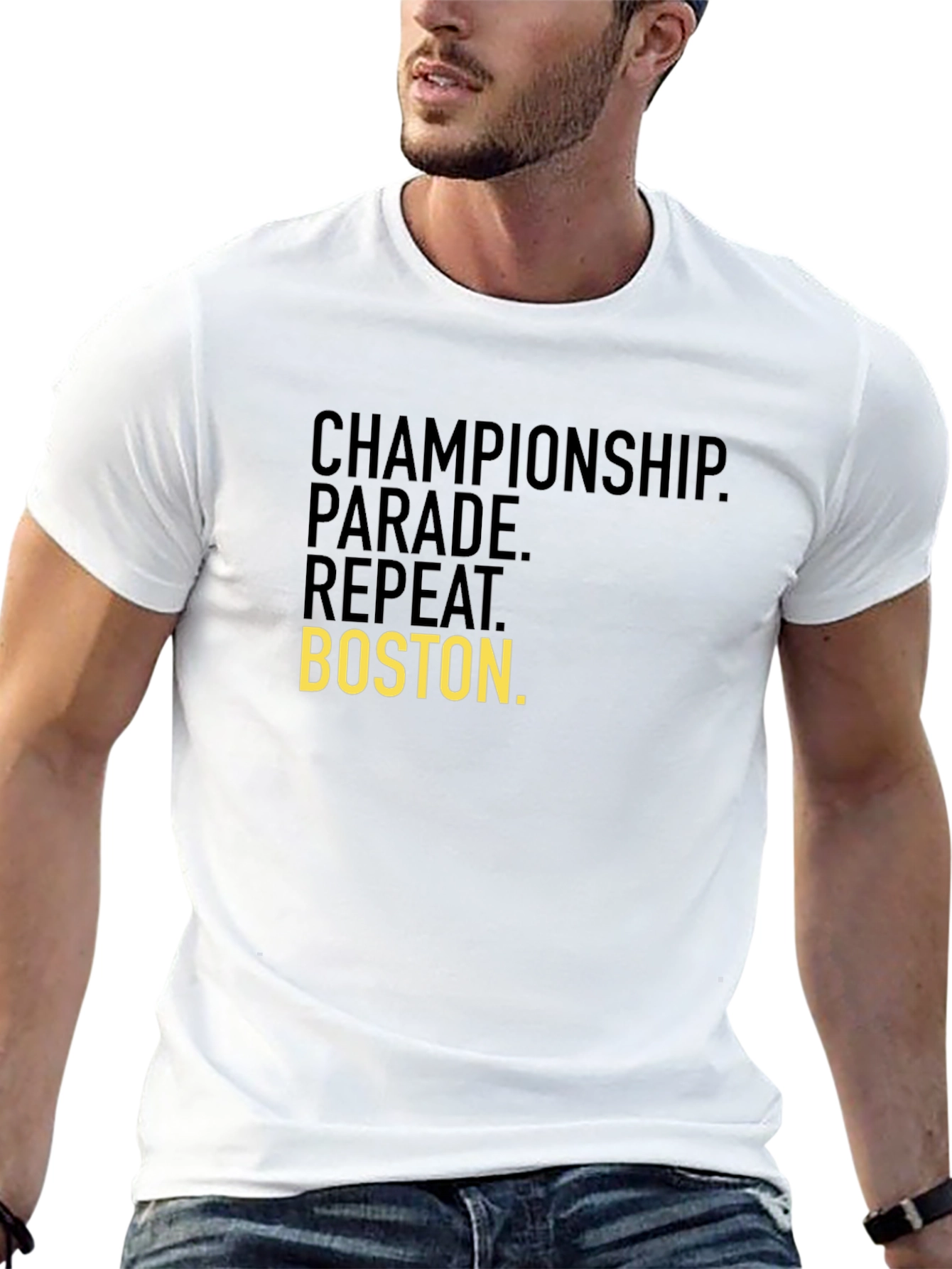 Championship Parade Boston T-Shirt