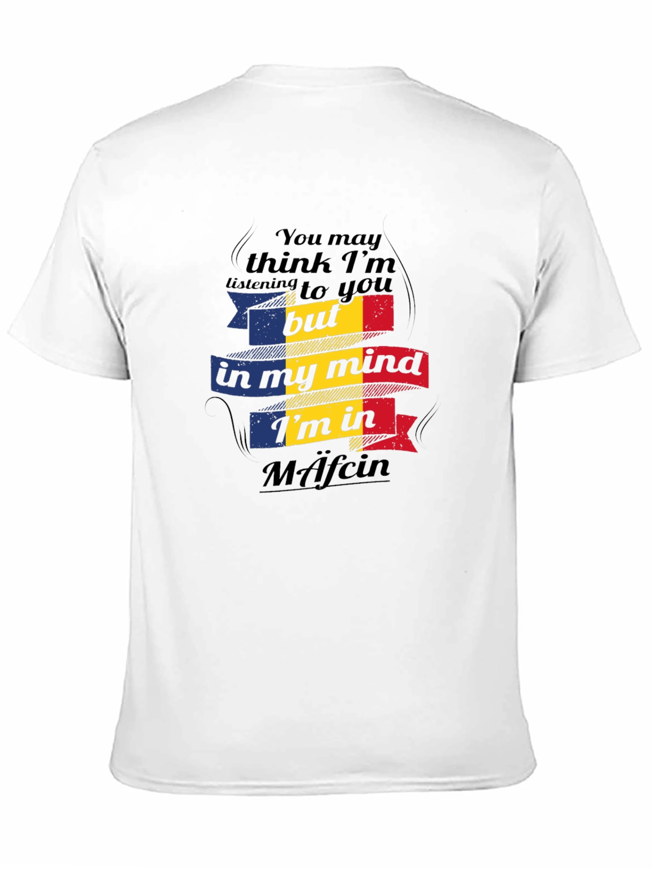 Mărcin Romania Pride T-Shirt - Funny Travel Tee