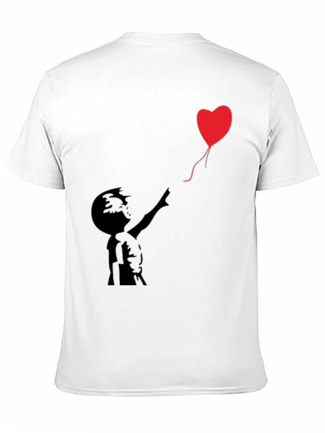 Heart Balloon Graphic T-Shirt