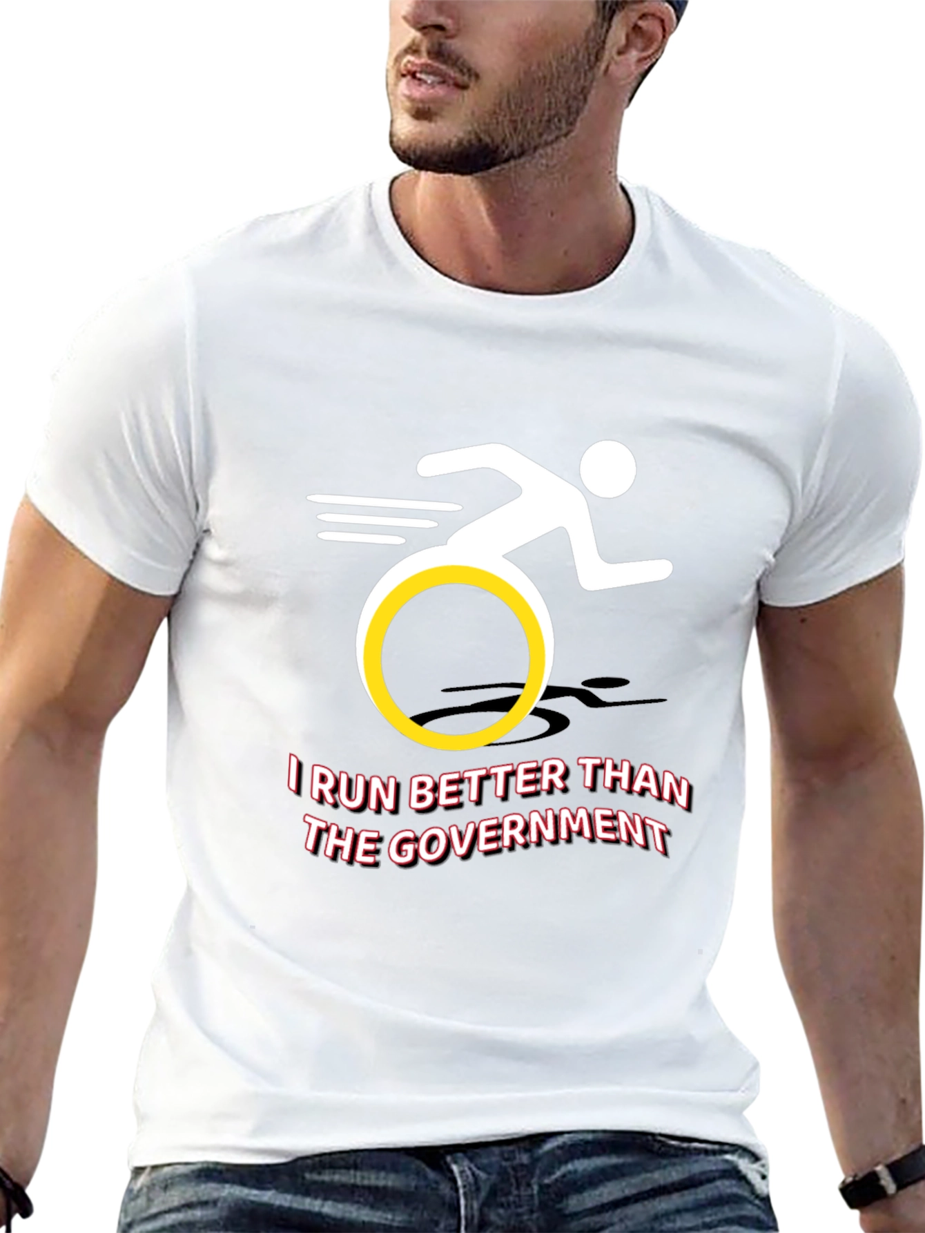I Run Better Than the Government T-Shirt