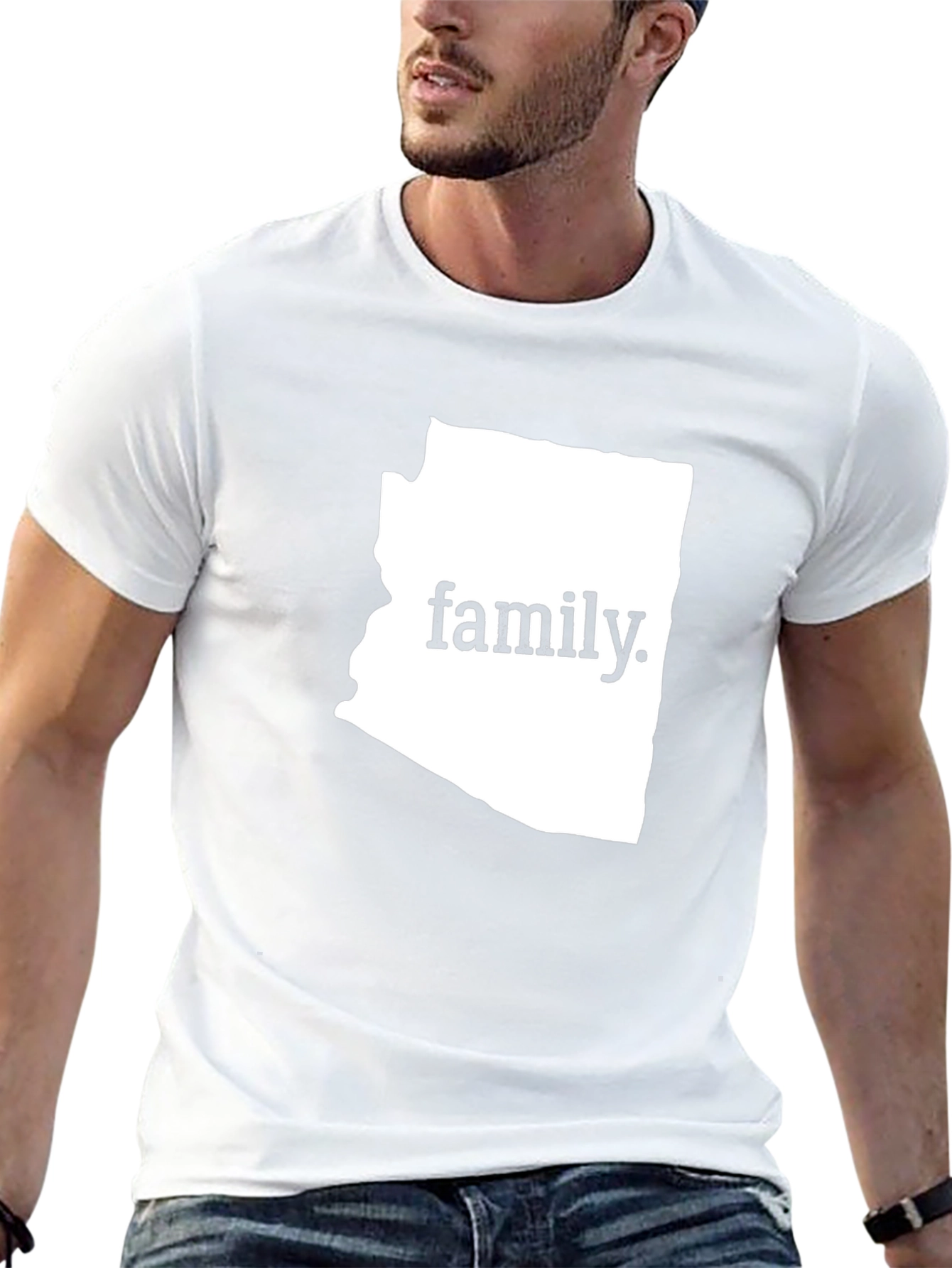 Arizona Family T-Shirt - State Pride Tee