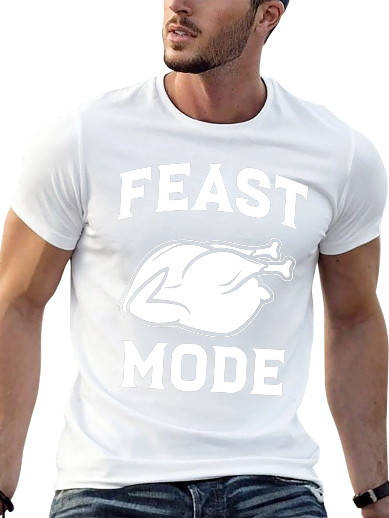 Feast Mode Thanksgiving T-Shirt