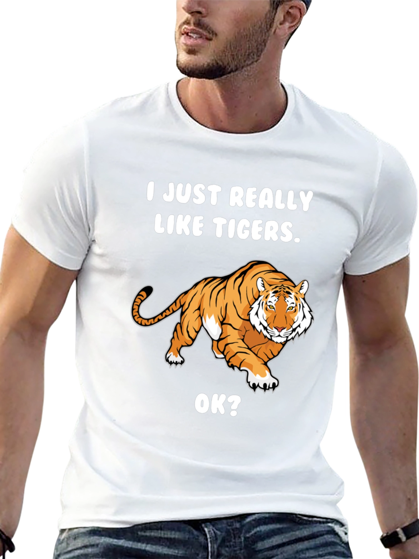 I Just Really Like Tigers T-Shirt