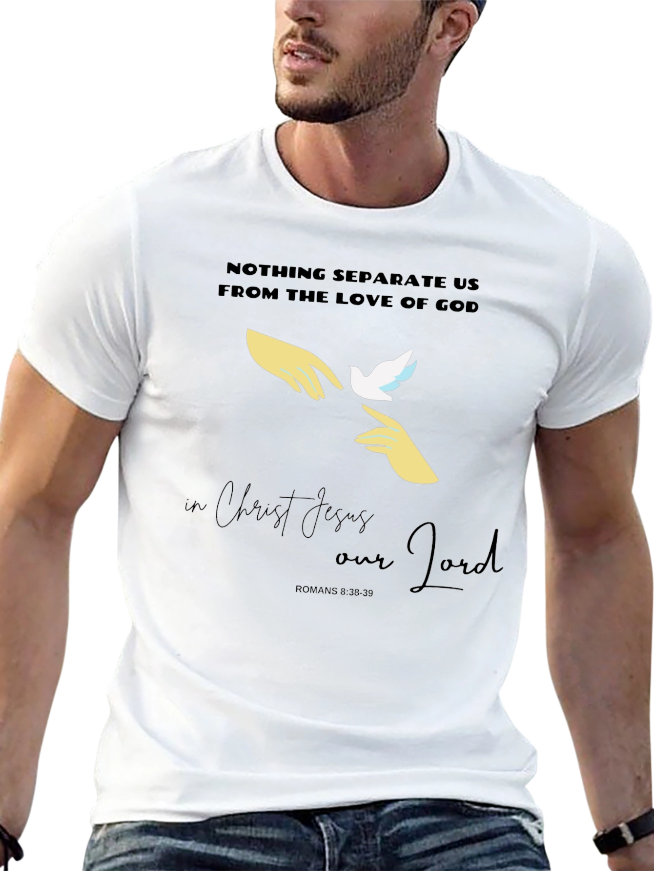 Faith-Based Graphic Tee