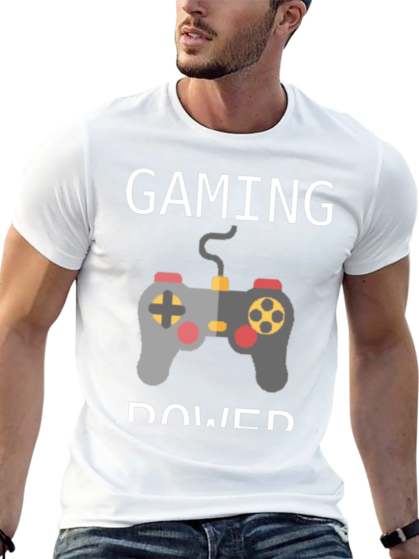 Gaming Power T-Shirt - Gamer Gift