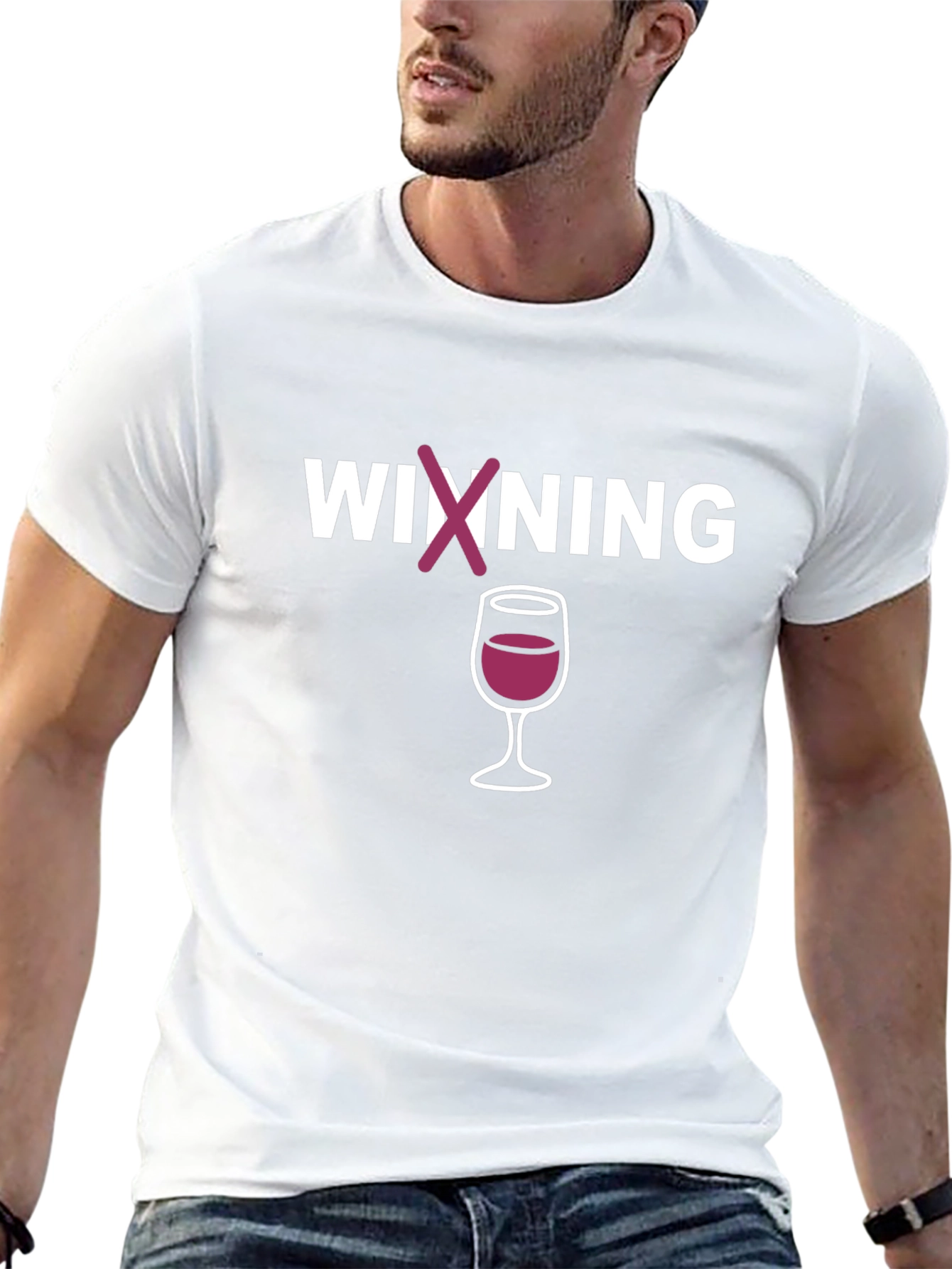 Winning T-Shirt Wine Lover Gift