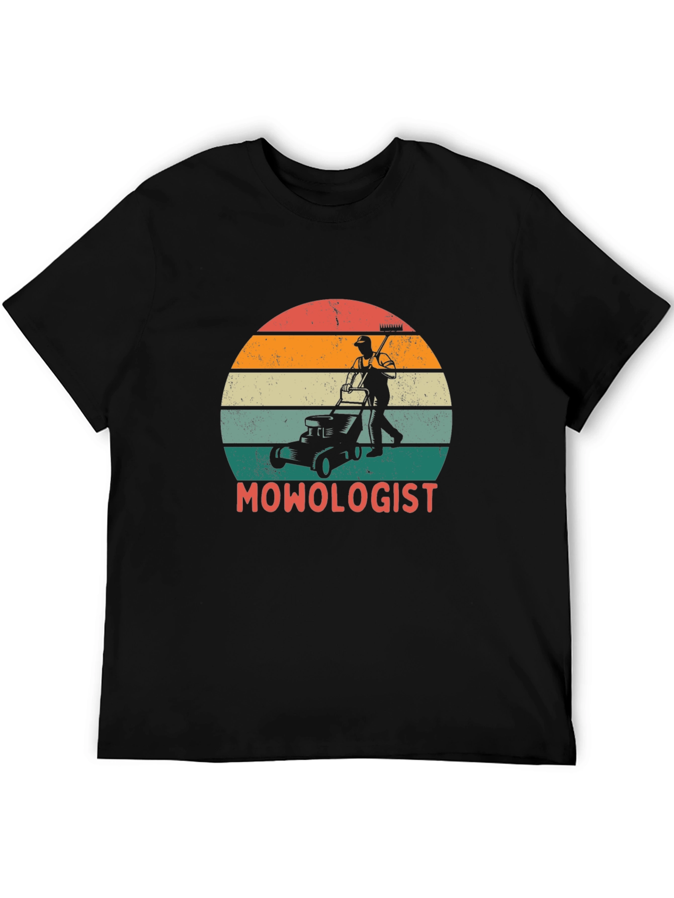Mowologist Graphic Tee - Lawn Care Humor