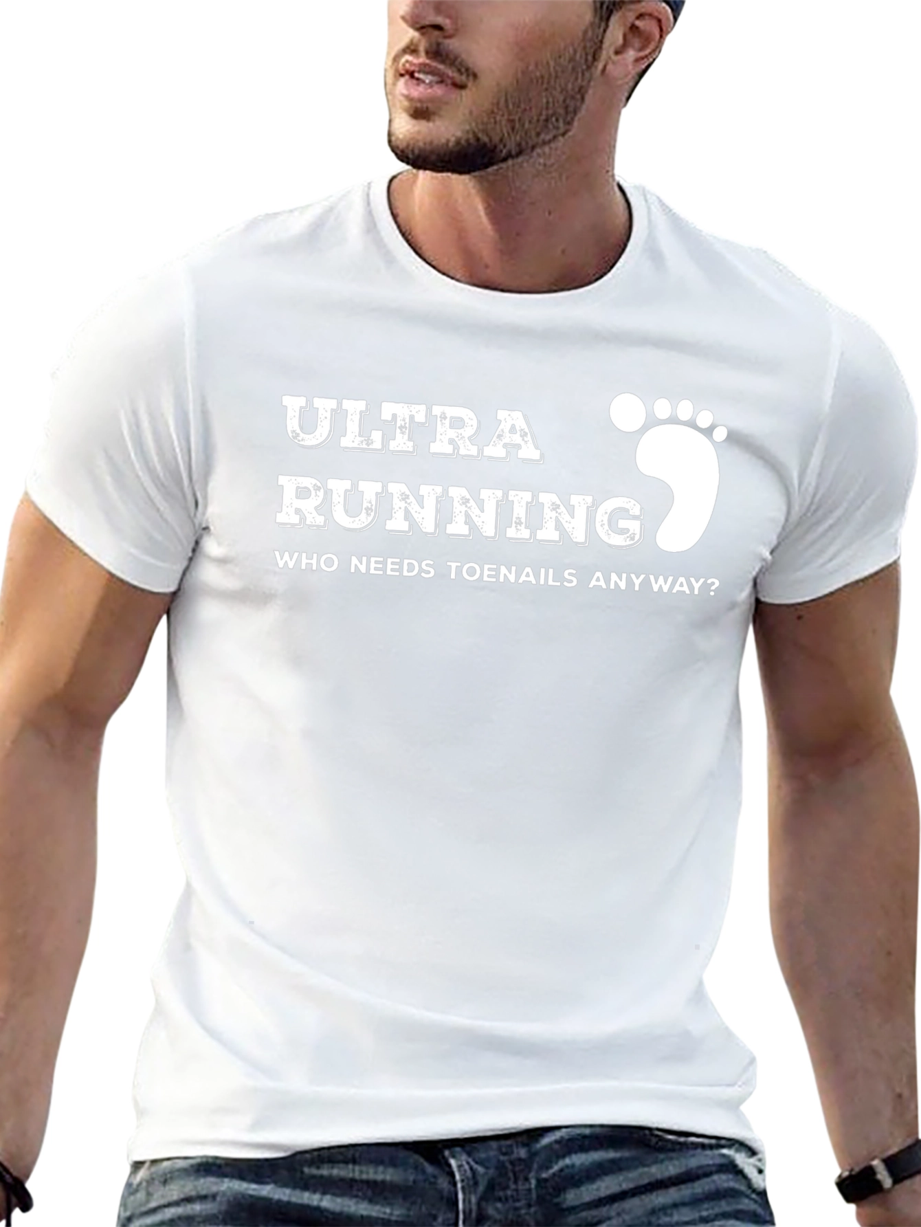 Ultra Running Toenails T-Shirt